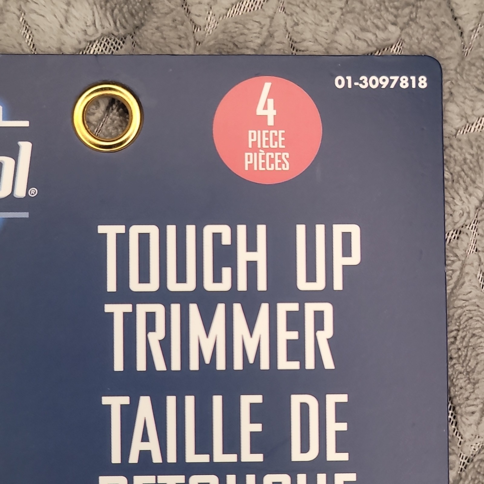 Barbasol Touch Up Trimmer Battery Powered Men’s Face/Neck w/ 3 Guides 01-3097818