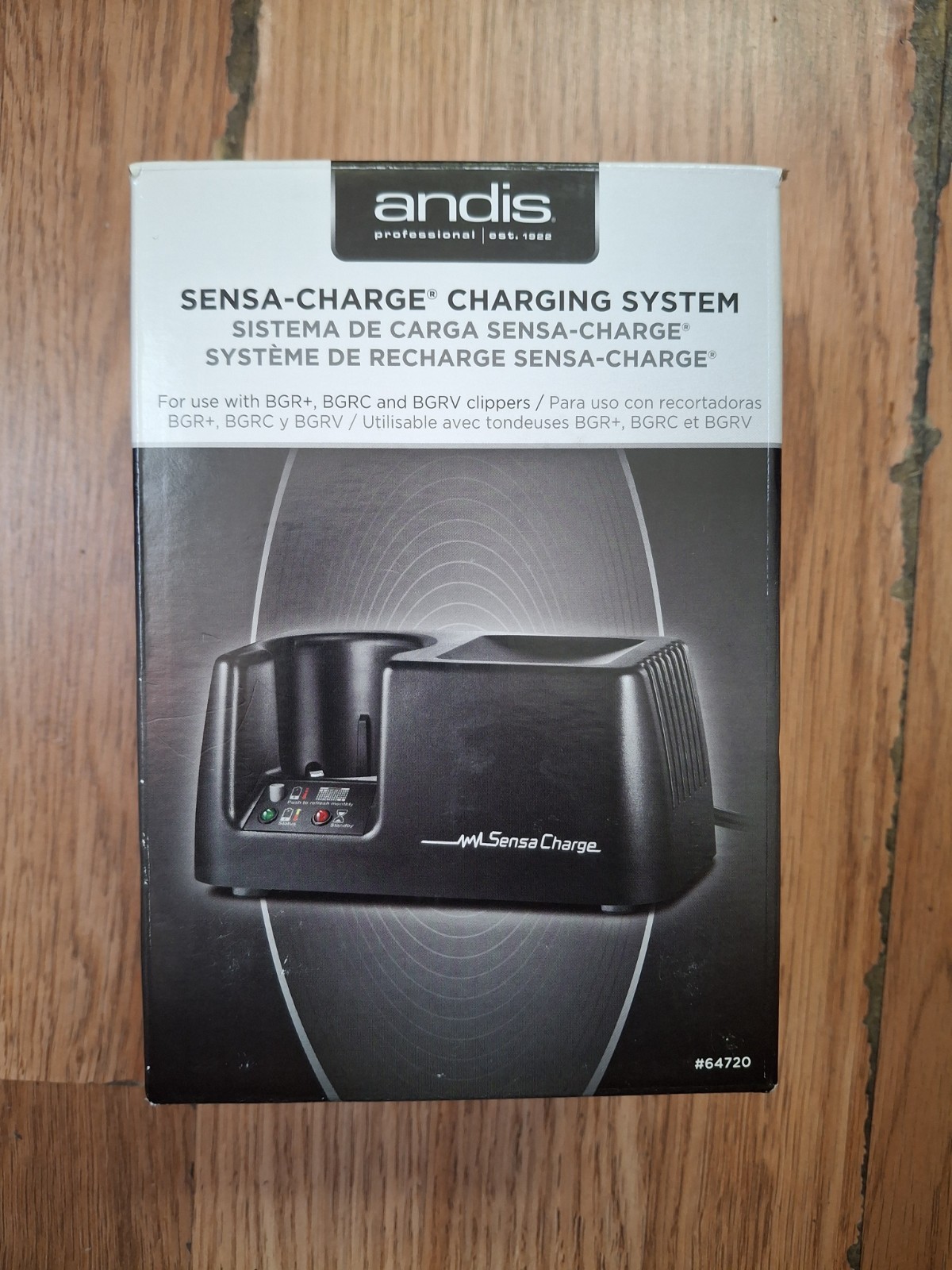 Andis Sensa-Charge Charging System for BGR+, BGRC, BGRV clippers