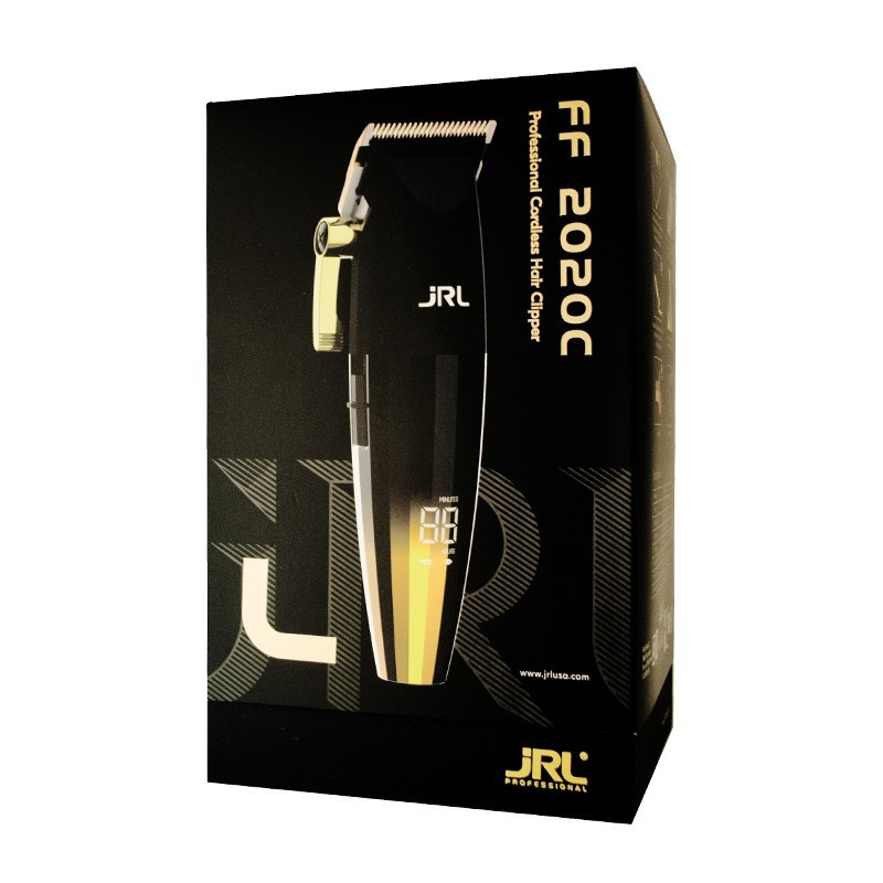 JRL Professional FreshFade FF2020C Gold Cordless Hair Clipper – NEW