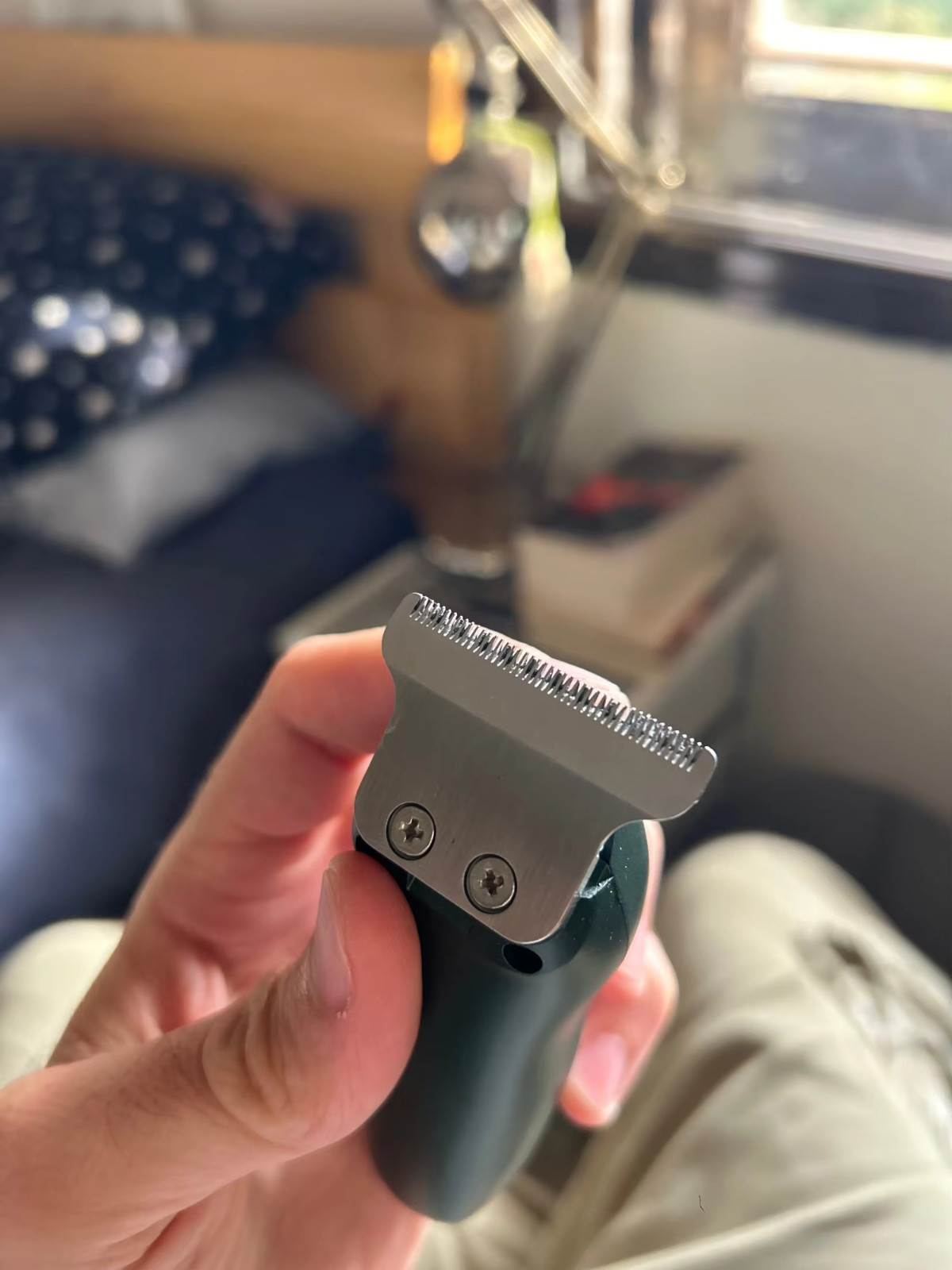 Hair Clipper for Barber Salon Men Shaver Electric Beard Trimmer 0 MM Cordless