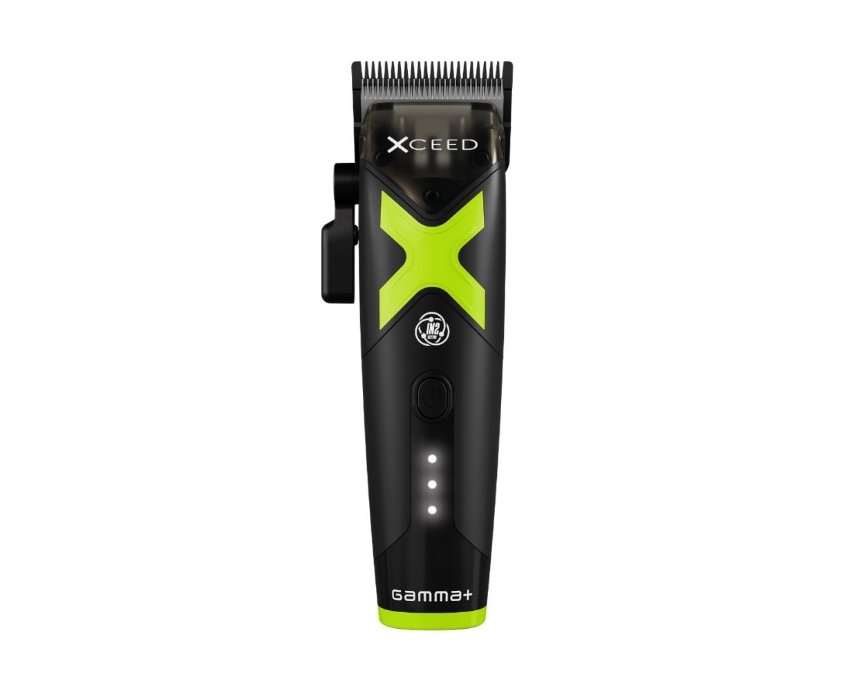Gamma+ XCeed Hair Clipper with IN2 Vector Motor #GP609B + Free MGS Razor