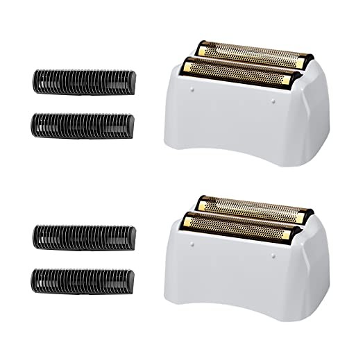 2 Pack Pro Shaver Replacement Foil Cutters for Andis #17155