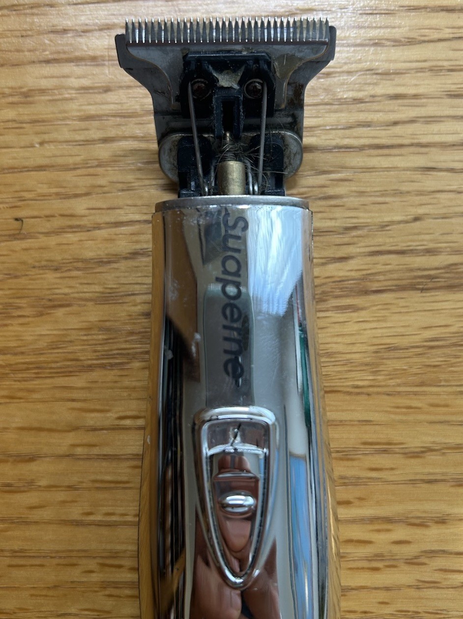 SUAPERNE X7 Cordless Hair Trimmer T-Blade Clipper Barber Rechargeable Grooming