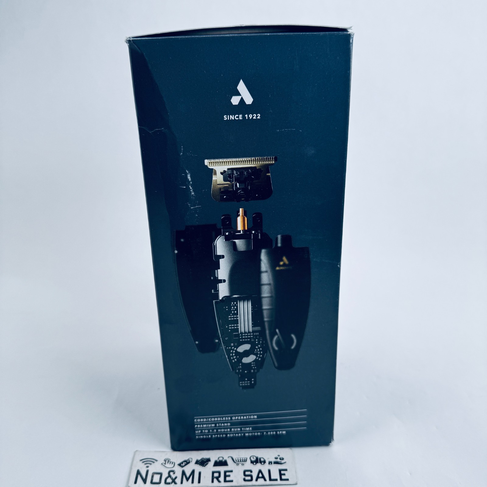Andis 74150 GTX-EXO Professional Cord/Cordless Lithium-ion Electric Beard & Hair