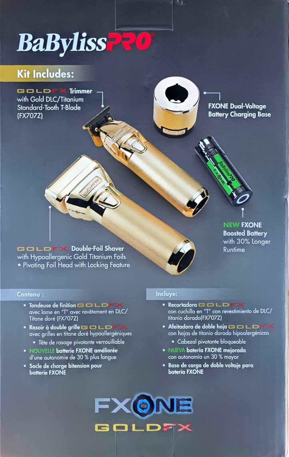 Baby Bliss Pro Fx One Gold Fx