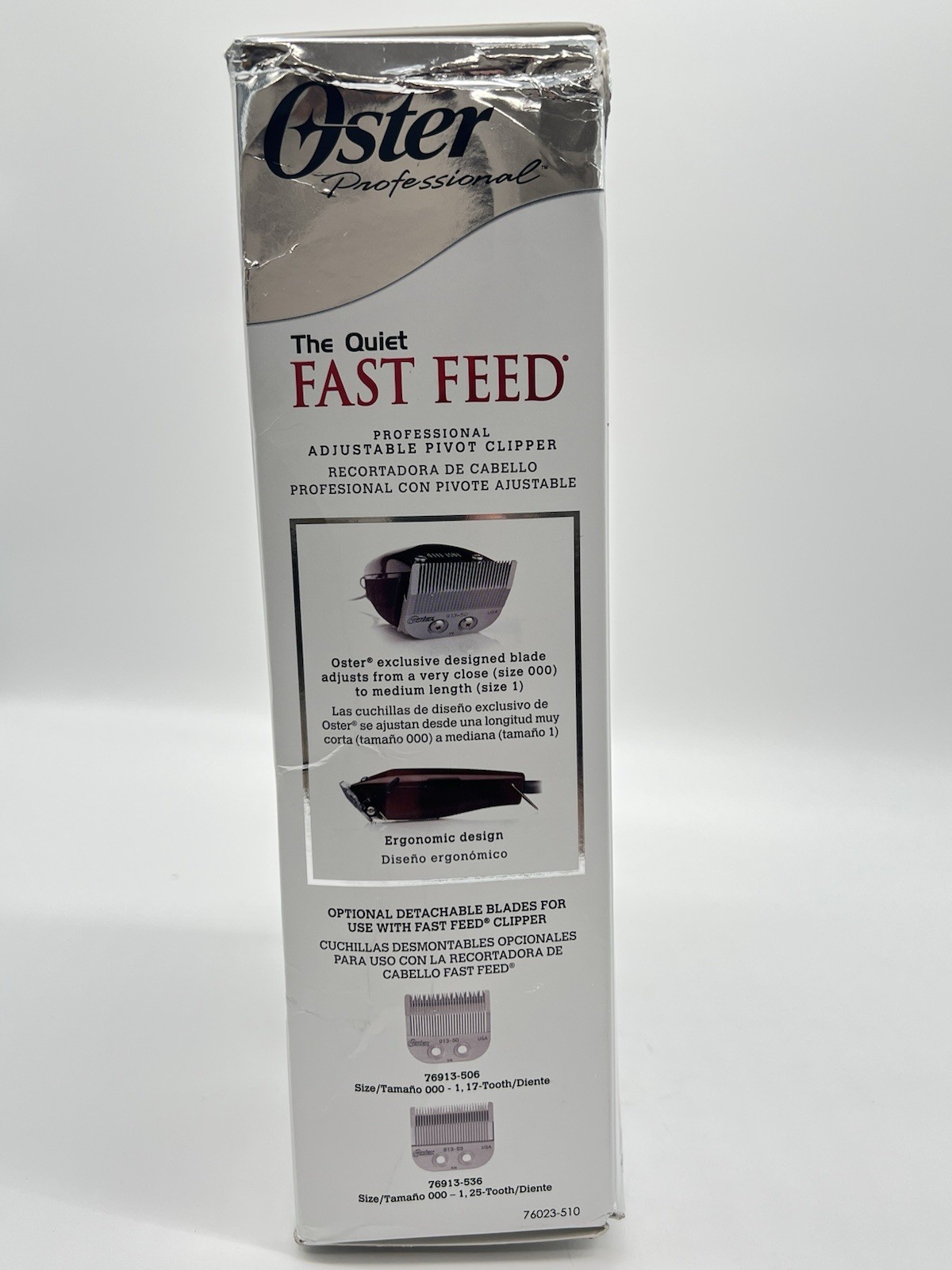 Oster Fast Feed Adjustable Pivot Motor Clipper Professional-Grade – Used