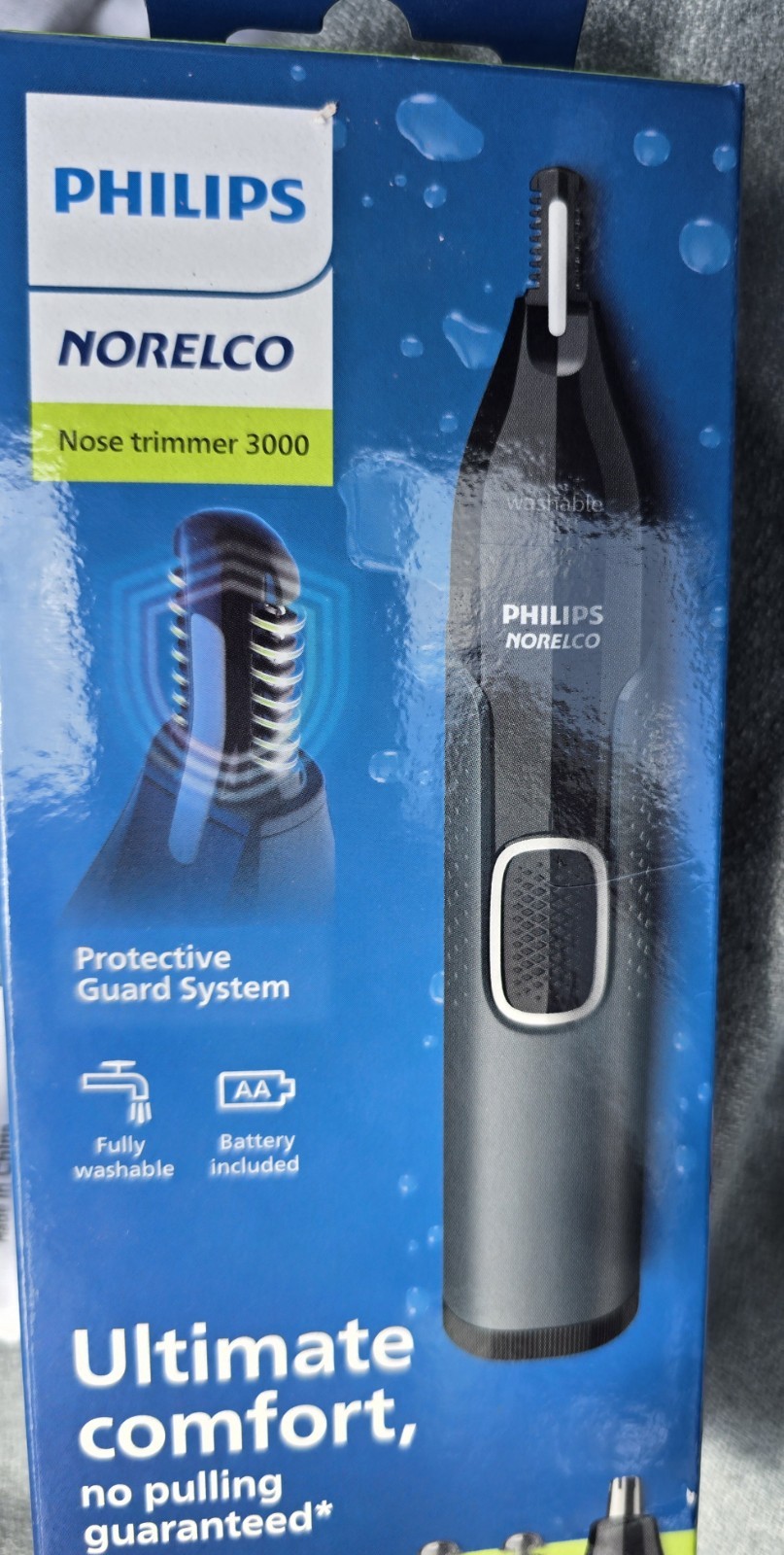 Philips Norelco Ultimate Nose Trimmer 1000 NEW