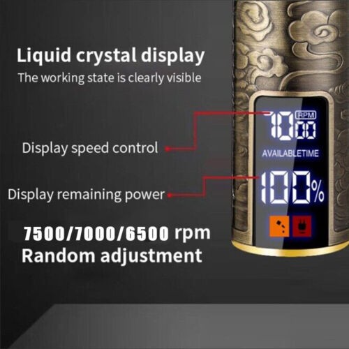 Professional Hair Clippers Trimmer for Men Cordless Beard Shaver Hair Cutter