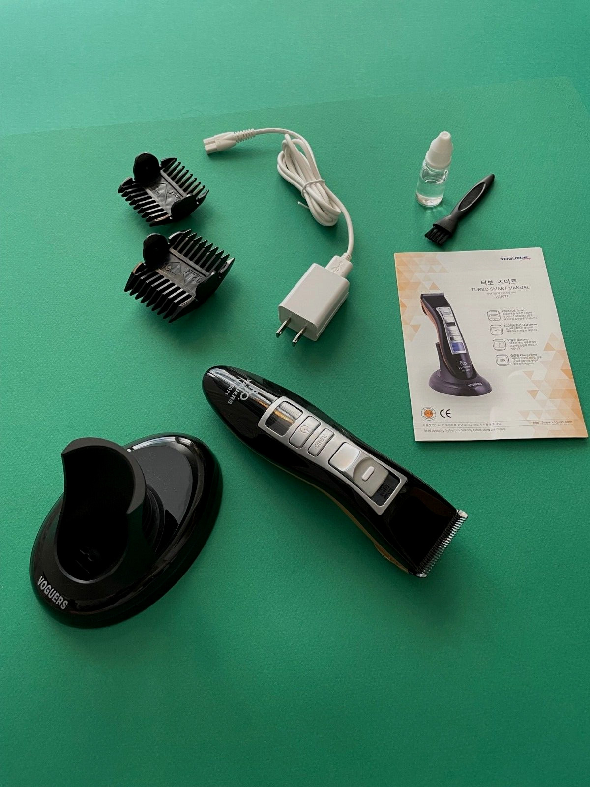 Korean Professional Hair Clipper /Trimmer Set Pkg 1 ( Model VG8071 + VG706 )