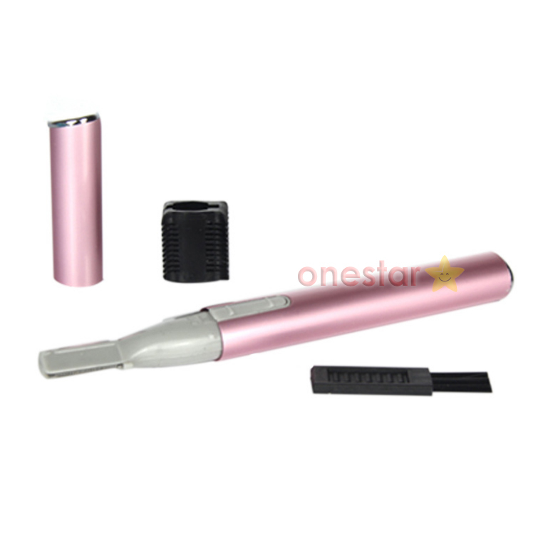 NEW Electric Micro Personal Groomer Travel Ear Nose Eyebrow Hair Trimmer Shave
