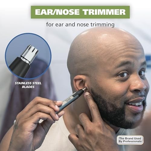 Wahl Micro Groomsman Battery Trimmer for Nose, Ear & Brow – Model 5640-600