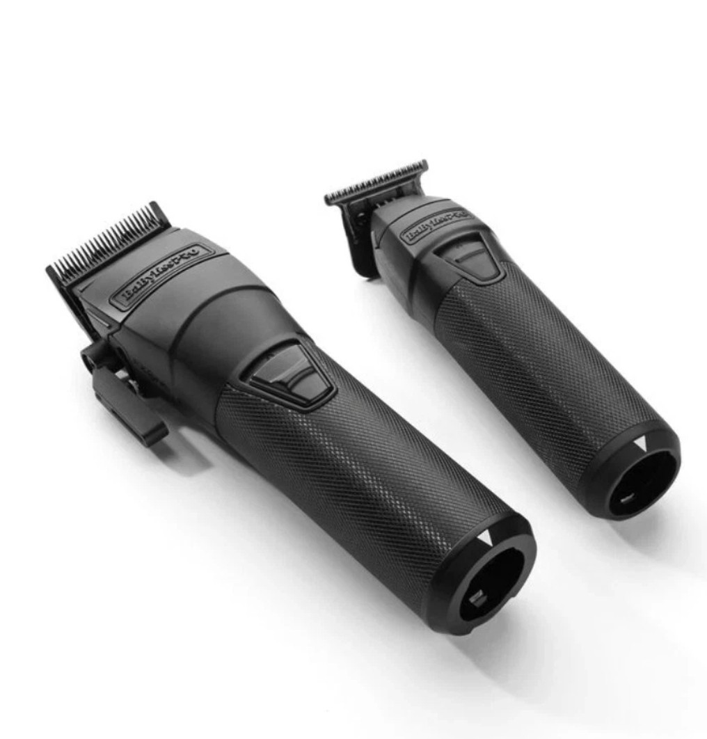 BaByliss PRO FXONE Black FX Clipper & Trimmer w/ Free Battery Set – BRAND NEW