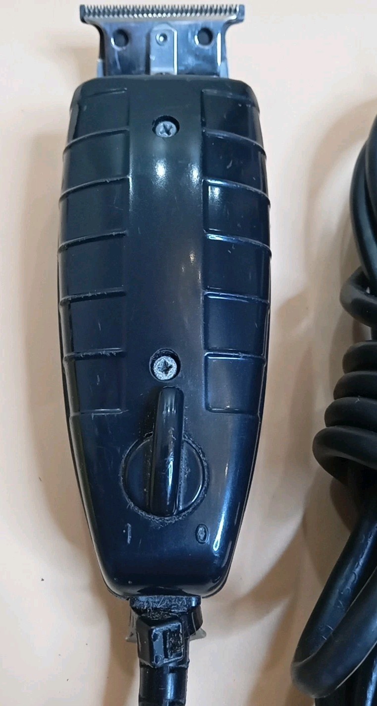 🤩 Andis T-Outliner Trimmer – Black Model G, Works, Corded