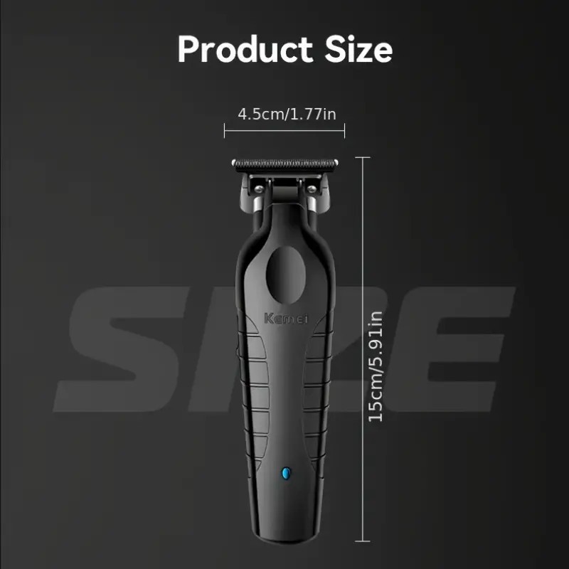 Kemei-2299 Cordless Hair Trimmer Professional Electric Cutting Machine USB New