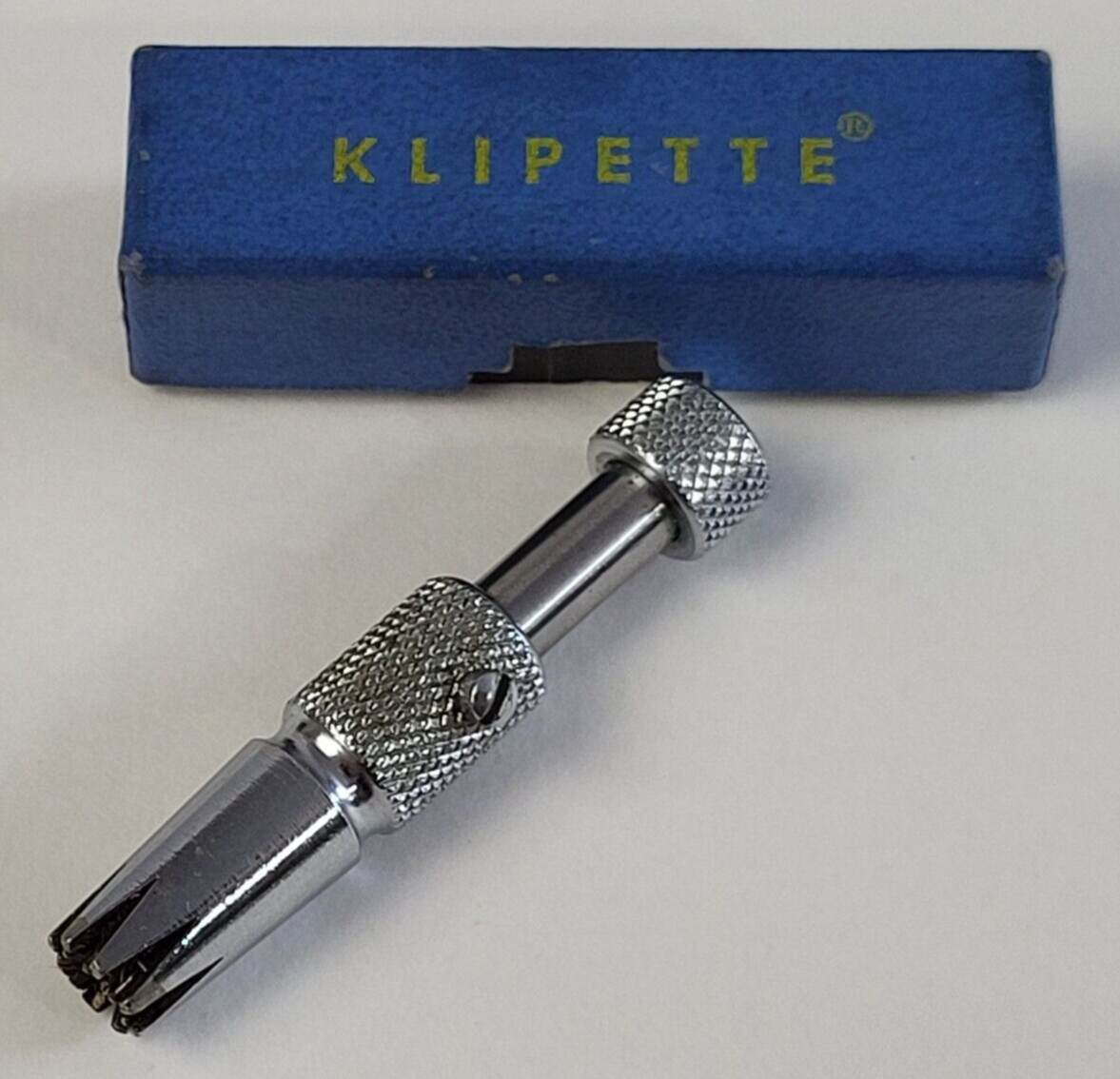 KLIPETTE BARBER GROOMING NOSE HAIR CLIPPER ACCESSORY MEN’S HEALTH CARE VINTAGE