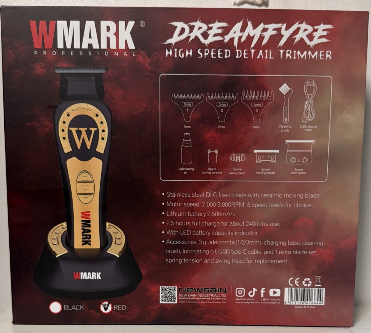 Wmark Dreamfyre Trimmer