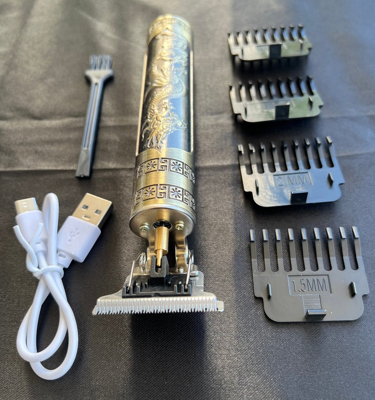 Vintage T9 Barbeador Dragon Beard Hair Trimmer Cutter Machine for Men