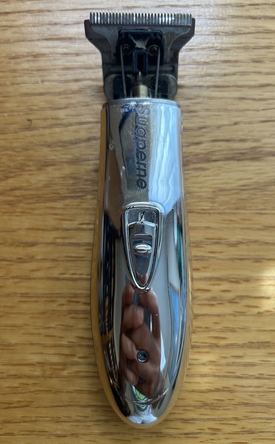 SUAPERNE X7 Cordless Hair Trimmer T-Blade Clipper Barber Rechargeable Grooming