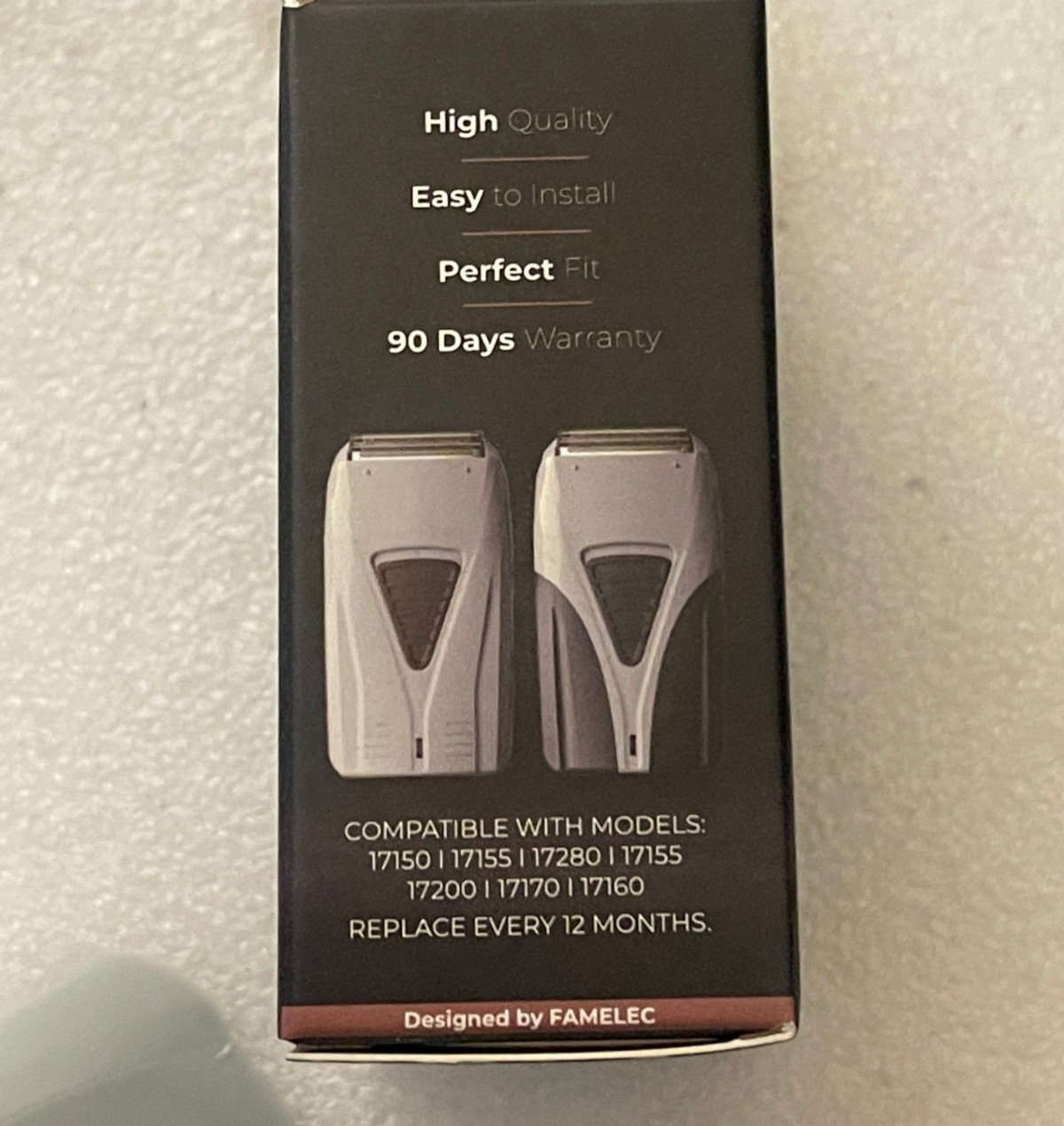 1 Replacement Foil and Cutter Andis Pro For #17150 17200 Shaver TS-1/2 17155(4A)