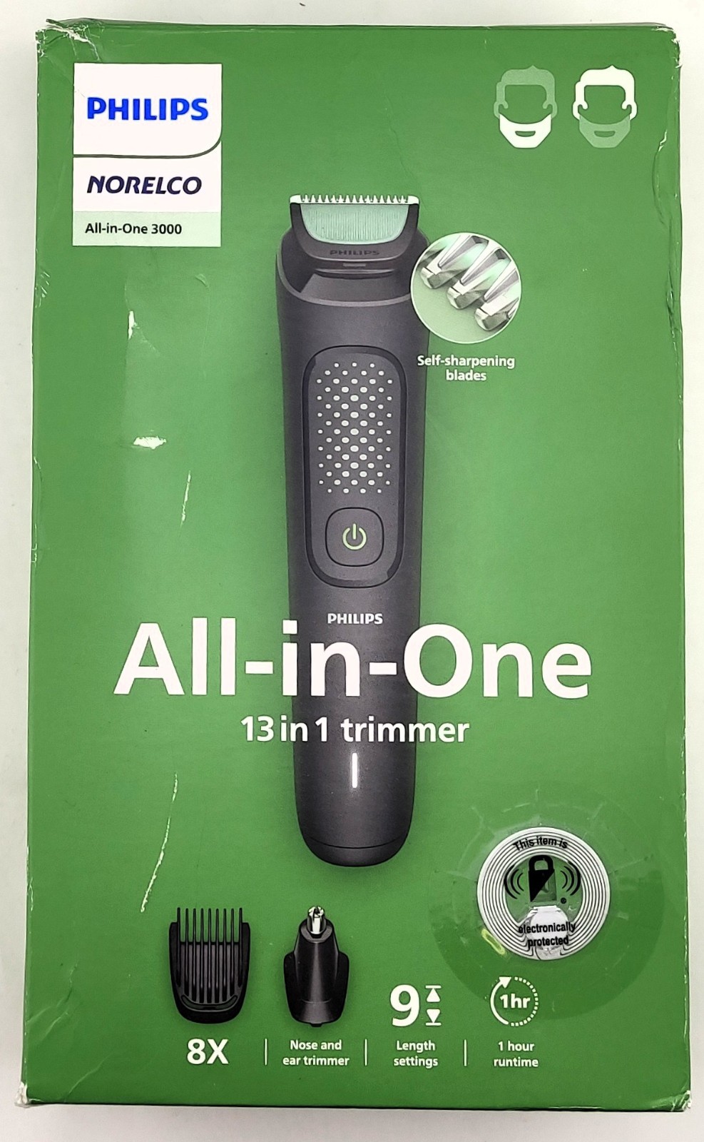 Philips Norelco All-in-One 3000 Series 13 in 1 Trimmer MG3919/50