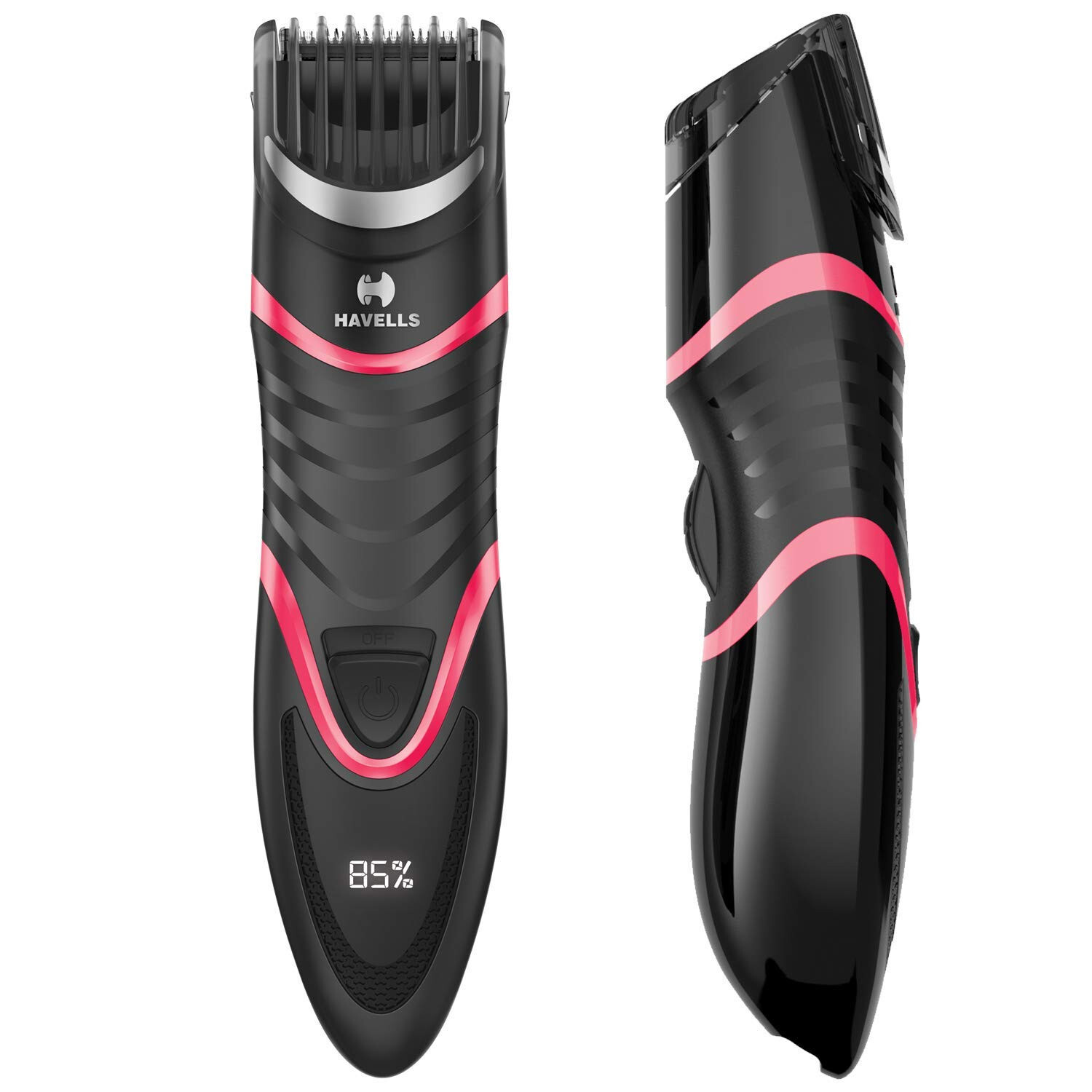 Havells Multipurpose Trimmer for Mens,Stainless Steel,Rechargeable,‎‎ Bt9009,