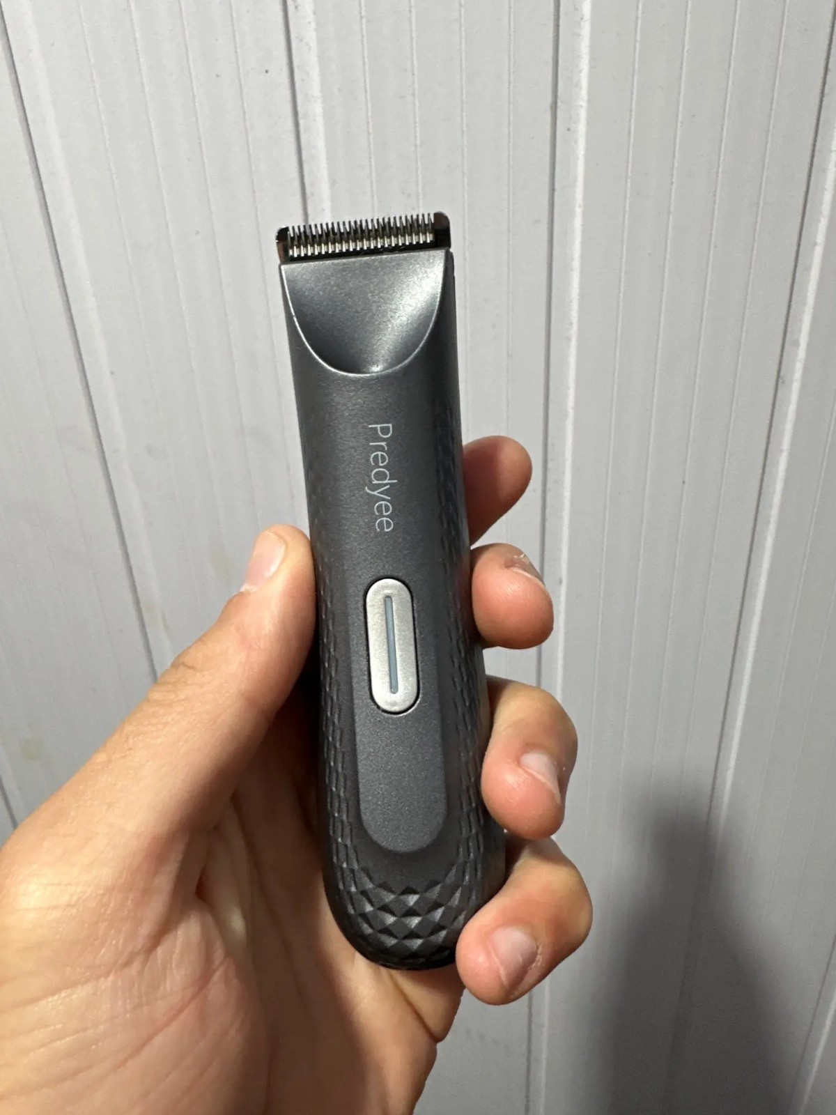 Electric Groin Hair Trimmer for Men,Body Groomer & Pubic Waterproof Hair Trimmer