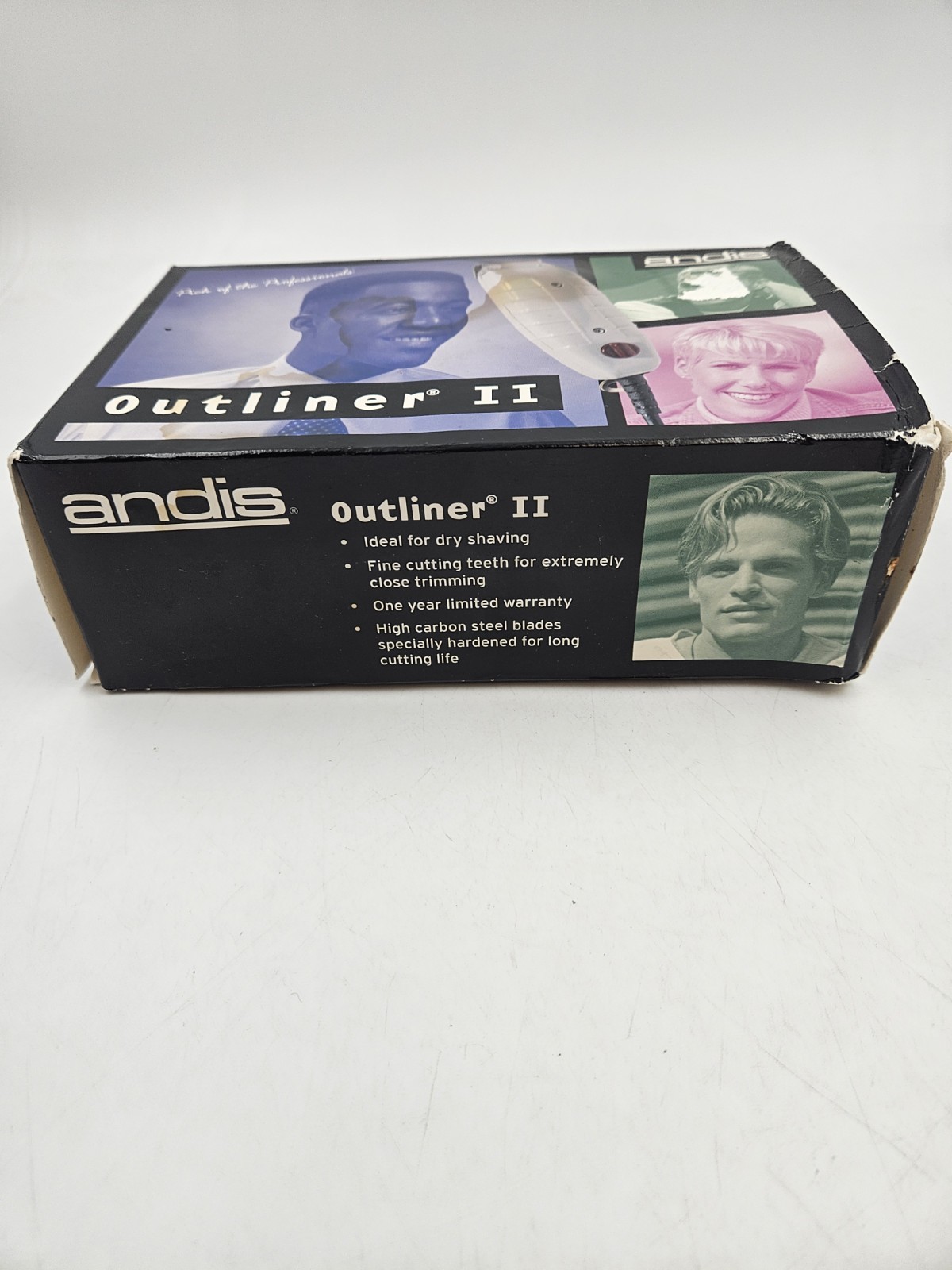VTG Andis Outliner II Model G Trimmer – USA Made – Tested & Working Electro Tool