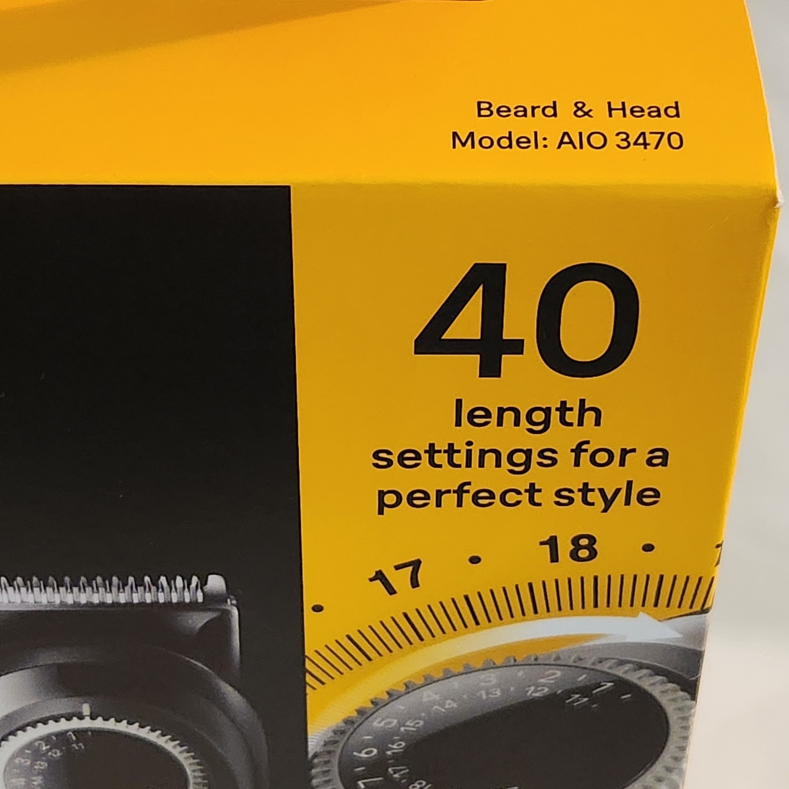 Braun All-in-One 3 8-in-1 Electric Beard Trimmer Kit & Razor NEW