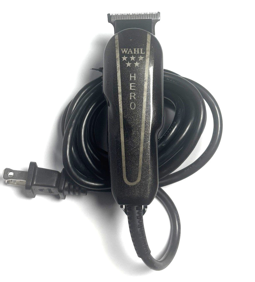 Vintage Mini Wahl 5-Star Hero Trimmer – Black Gold 8991 clipper Corp USA 5 STD