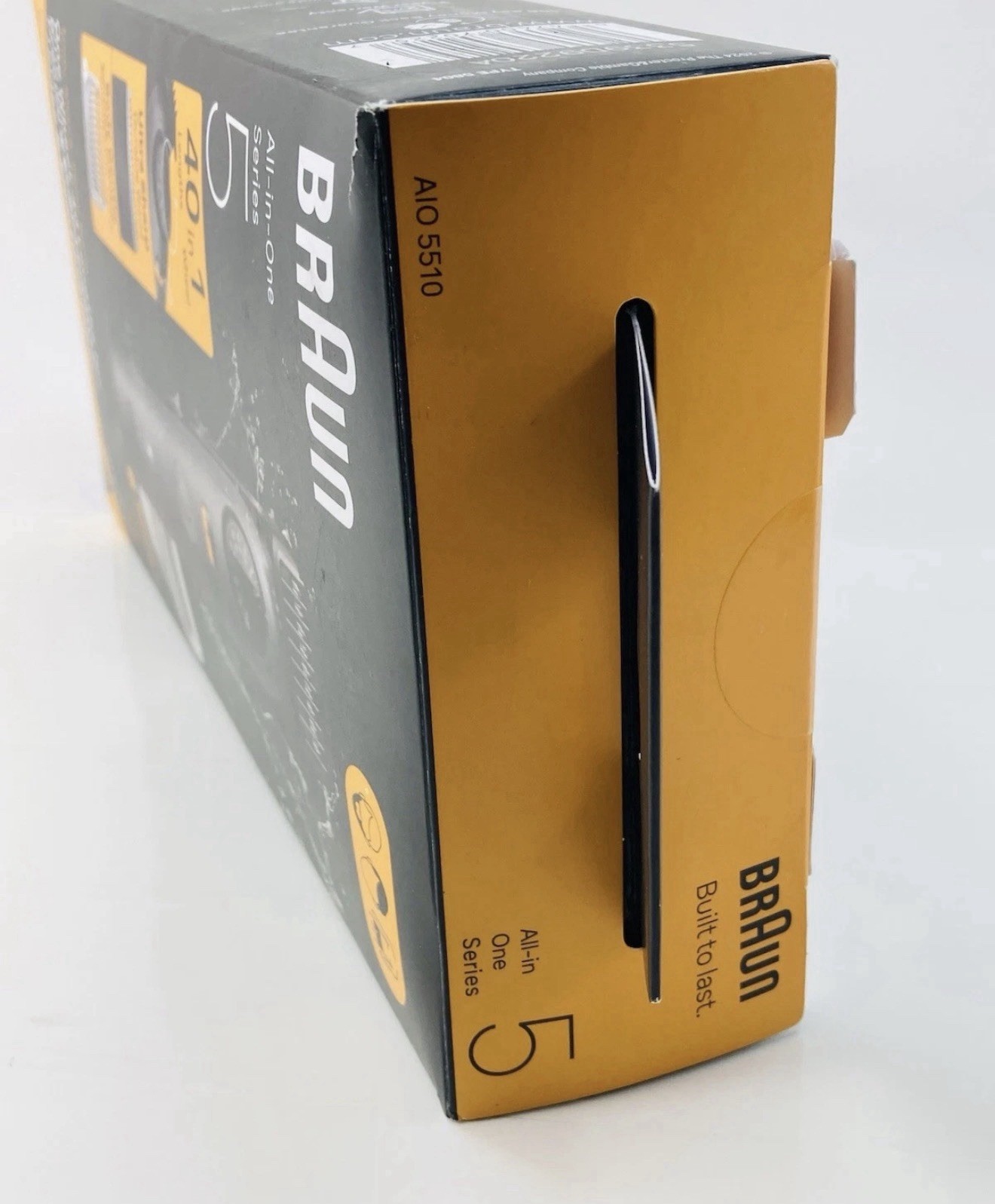 Braun All-in-One Style Kit Series 5 AIO5510 8-in-1 Beard Hair Body Trimmer Kit
