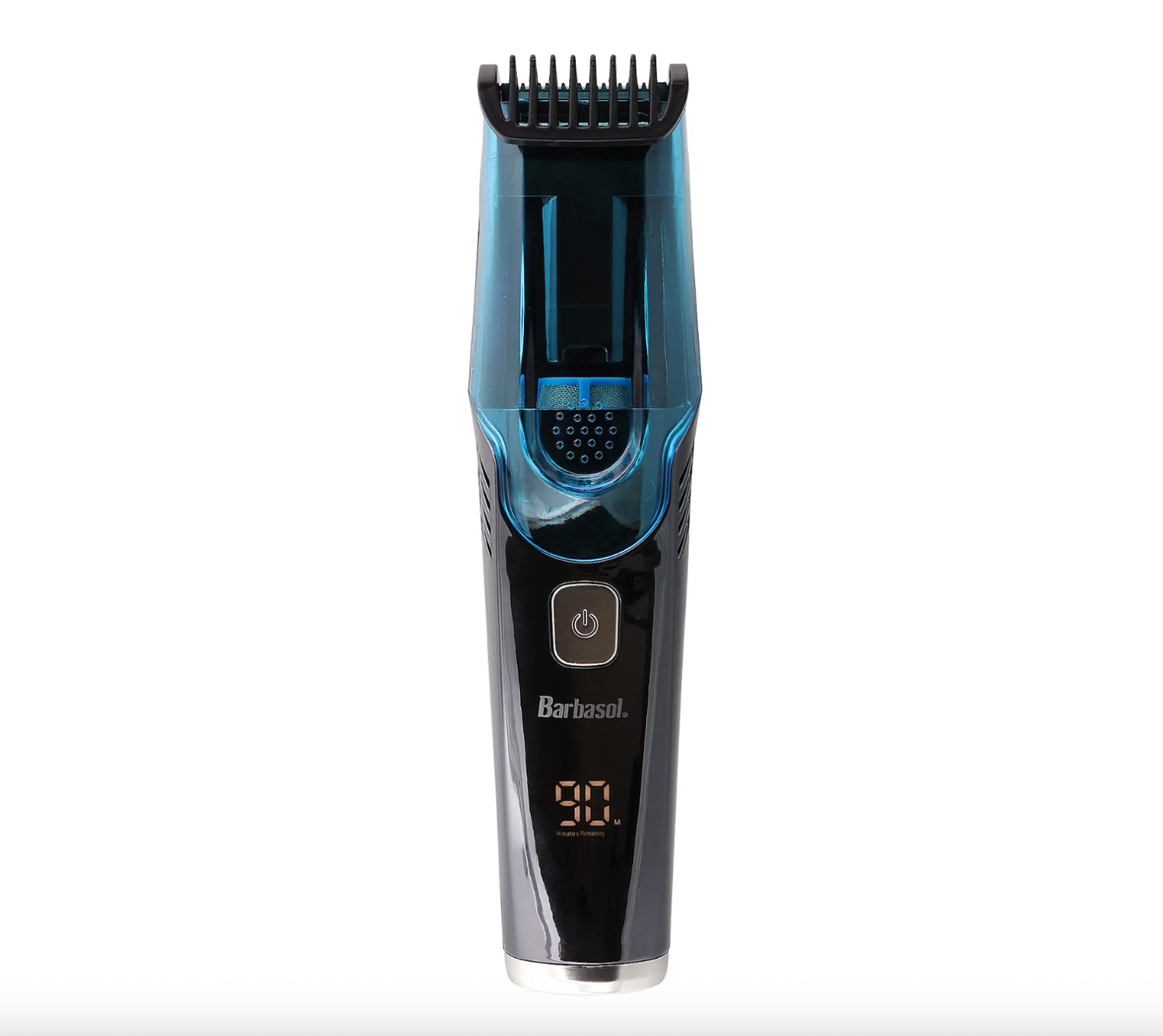 Barbasol Rechargeable Vacuum Beard Trimmer- Black