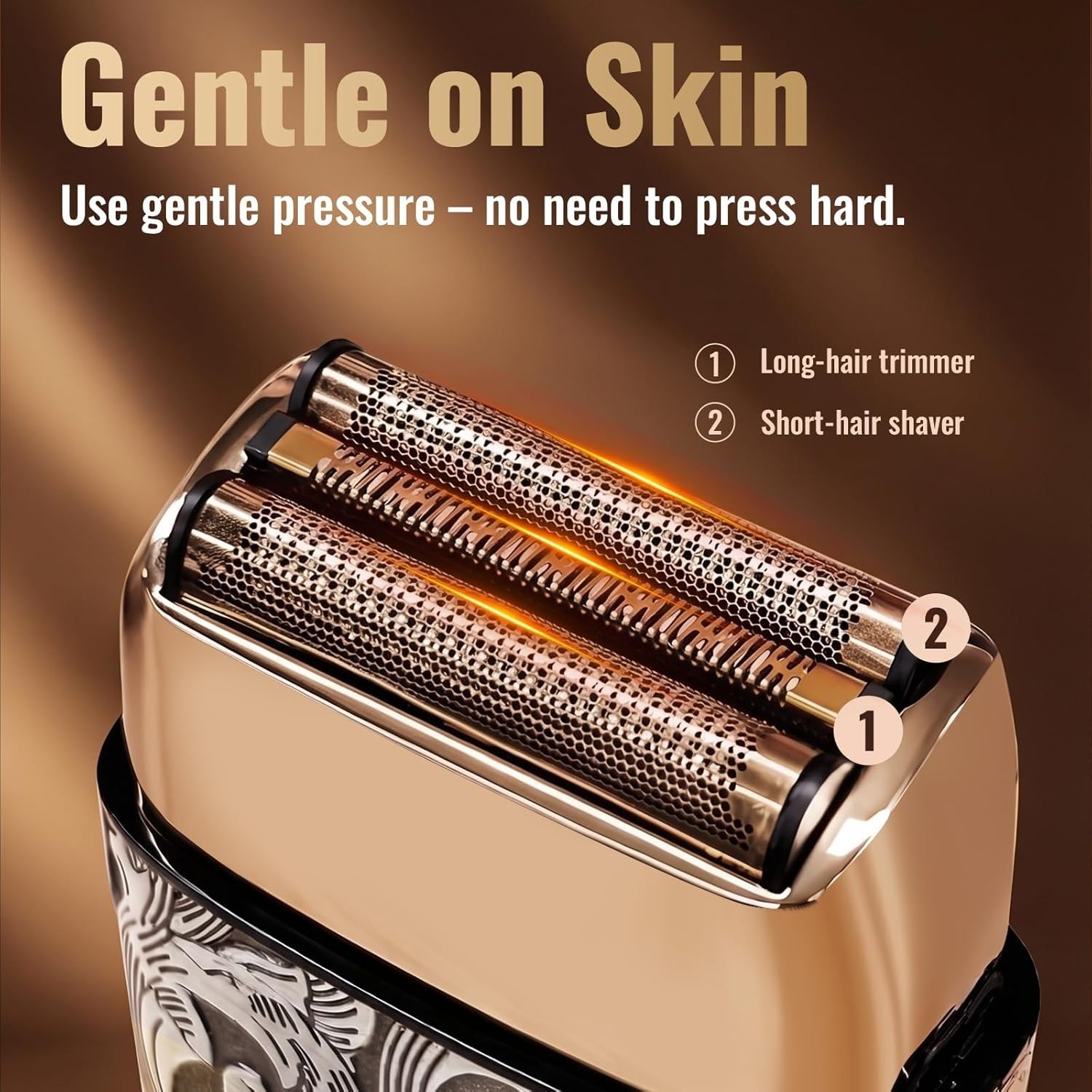 Ufree Foil Shavers Electric Razor for Men, Beard Trimmer Grooming Shaving Kit