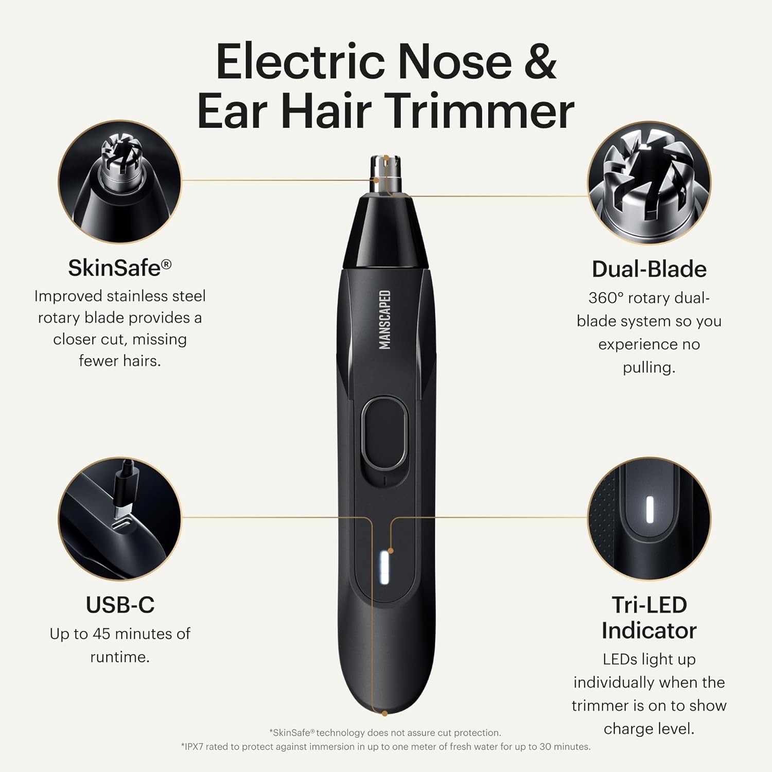 Manscaped Weed Whacker 2.0 Cordless Waterproof Trimmer
