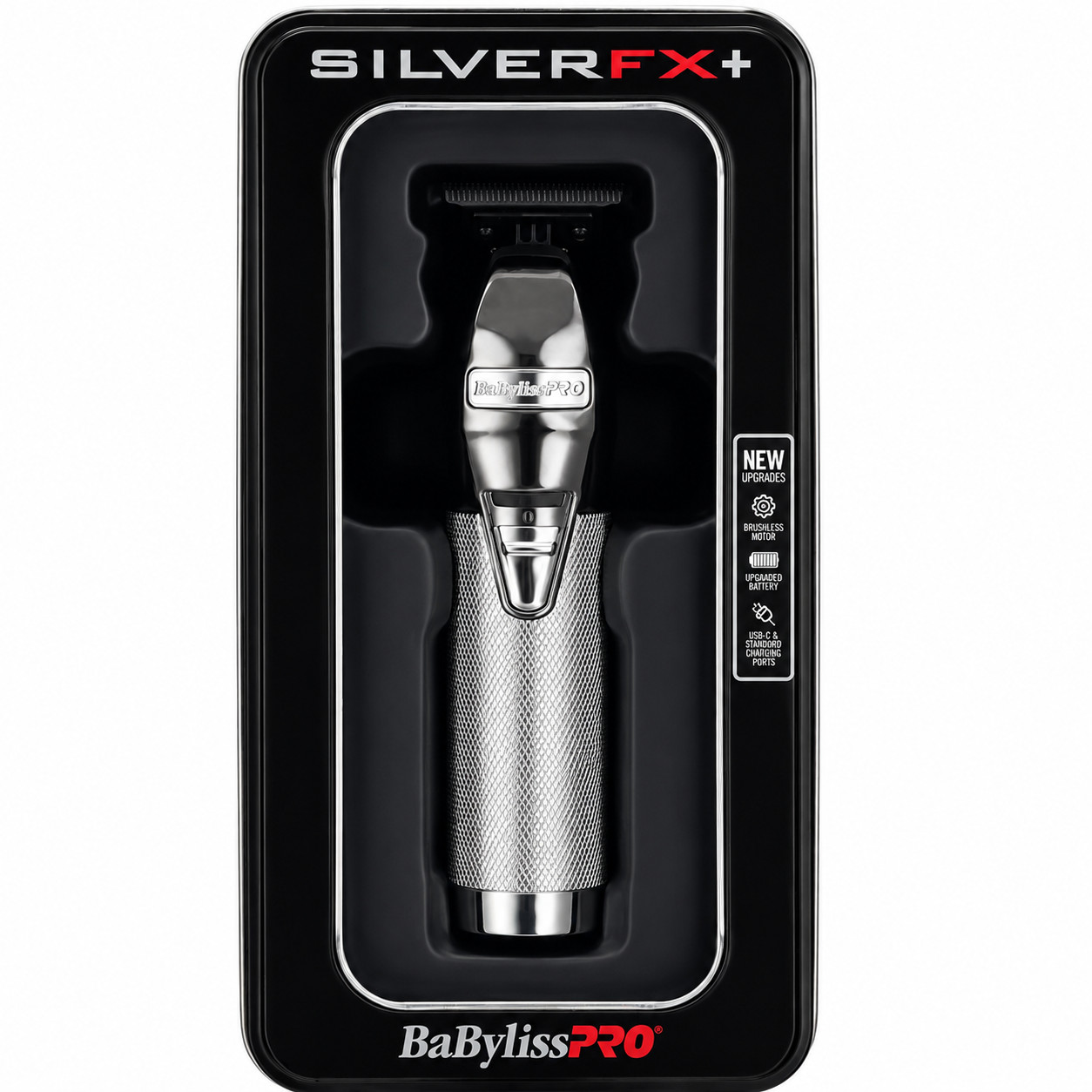 SilverFX Outlining Cordless Trimmer All-Metal Precision Detail Trimmer FX787NS