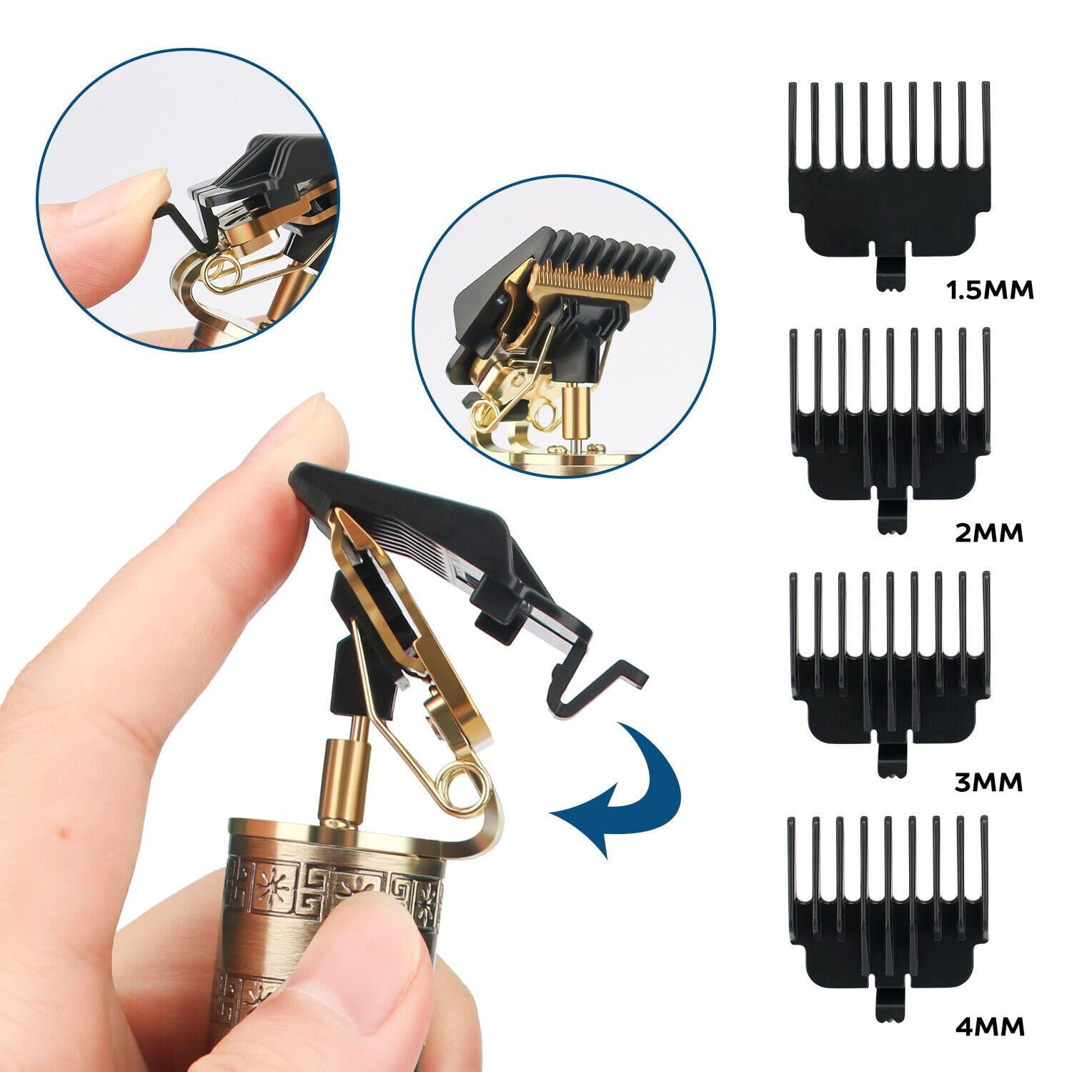 Electric Barber Shaving Machine- Cordless USB Hair Trimmer With Precision Blades