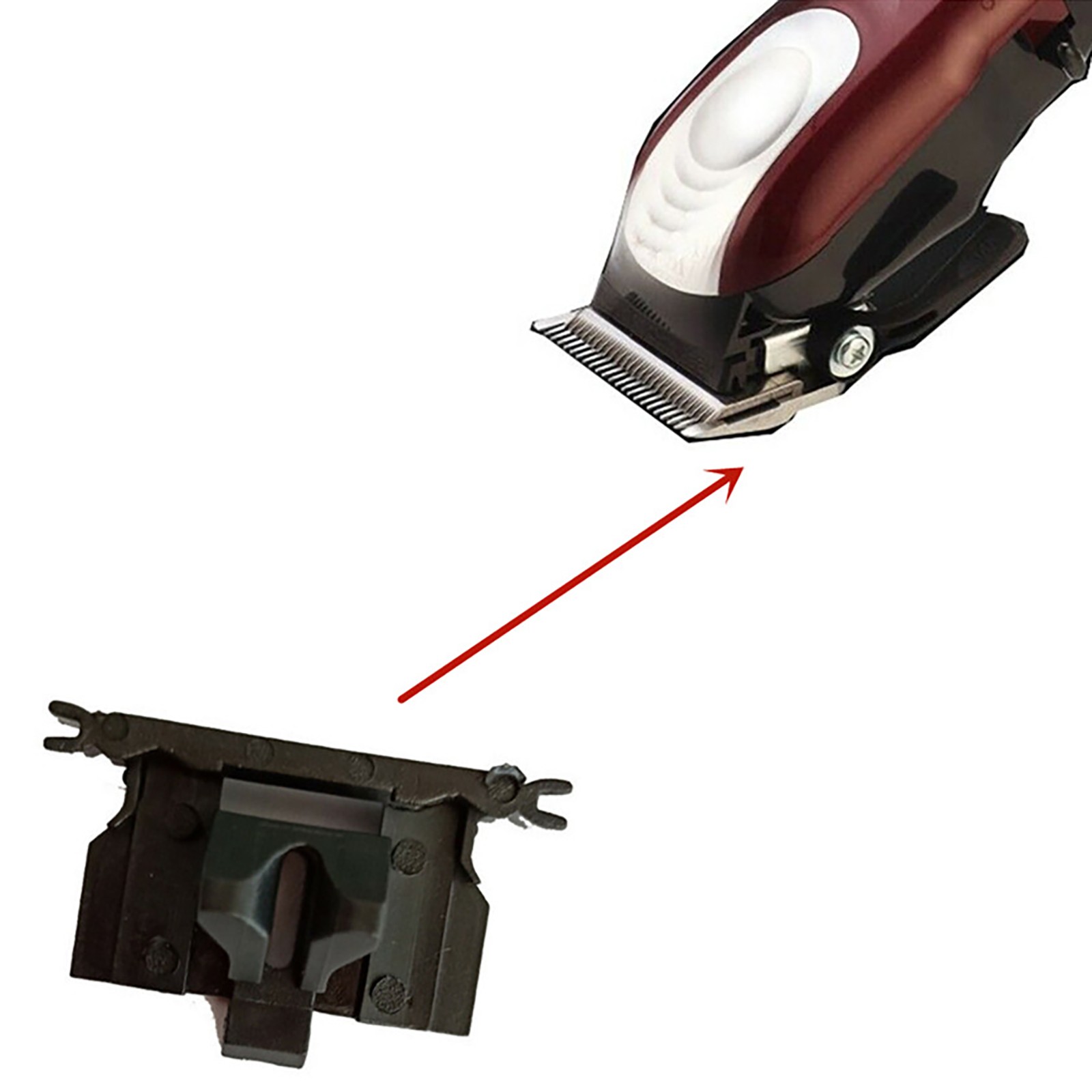 Electri Clipper Cam Follower Swing Head Guide Block For WAHL 8148/8591/1919/8504