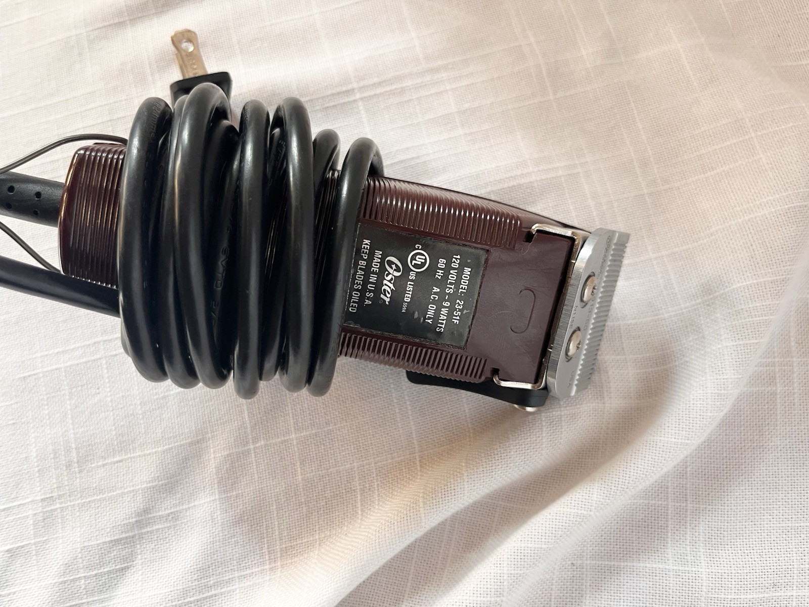 Oster Fast Feed Adjustable Pivot Motor Clipper