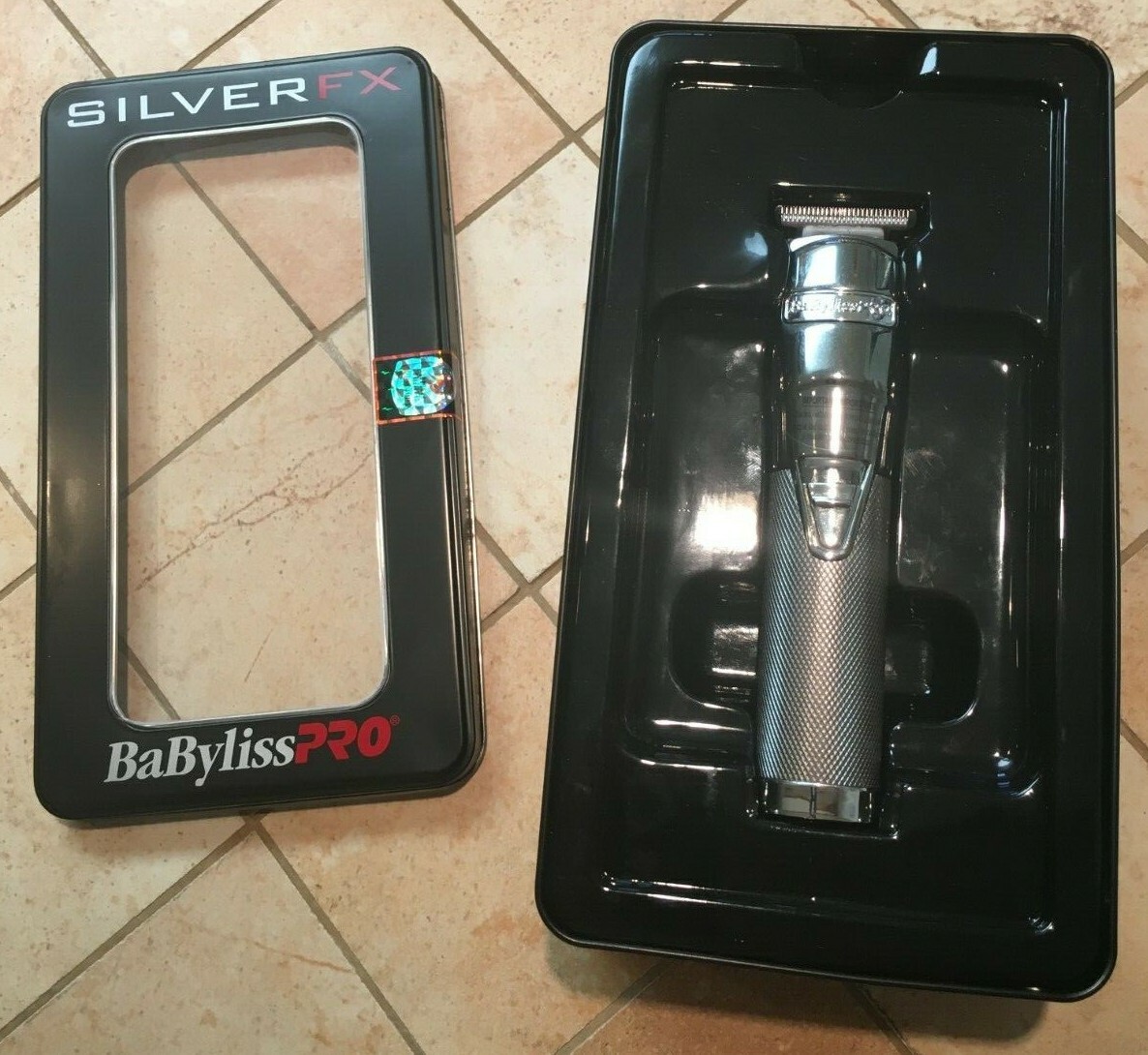 BaBylissPRO Barberology SILVERFX Trimmer and Replacement Blade