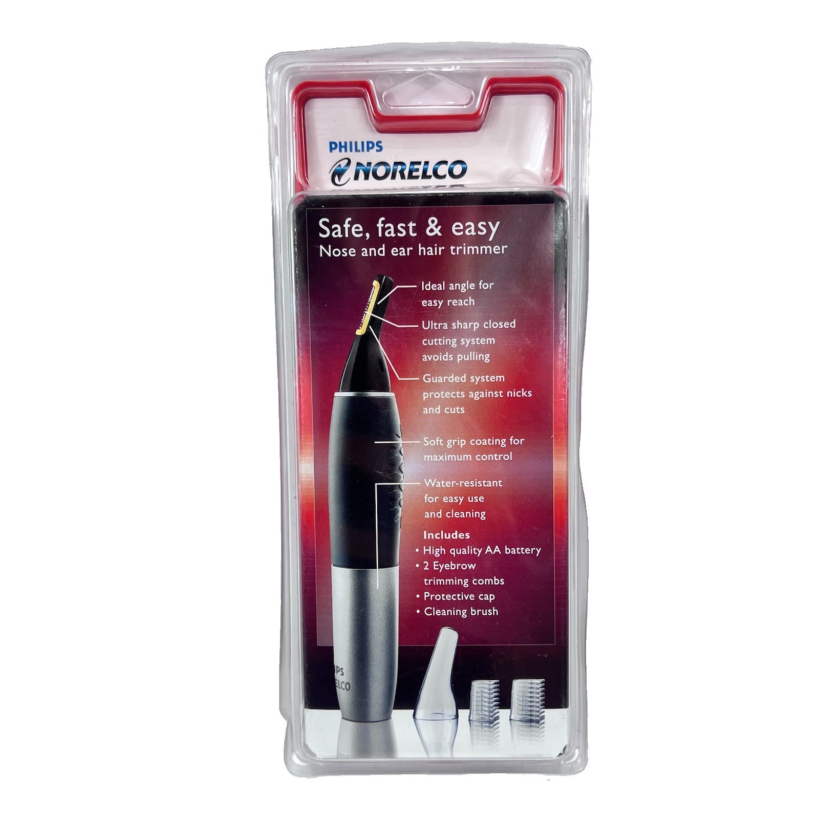 Philips Norelco NT9110 Powerful Precision Micro Trimmer Nose Ear Hair New Sealed