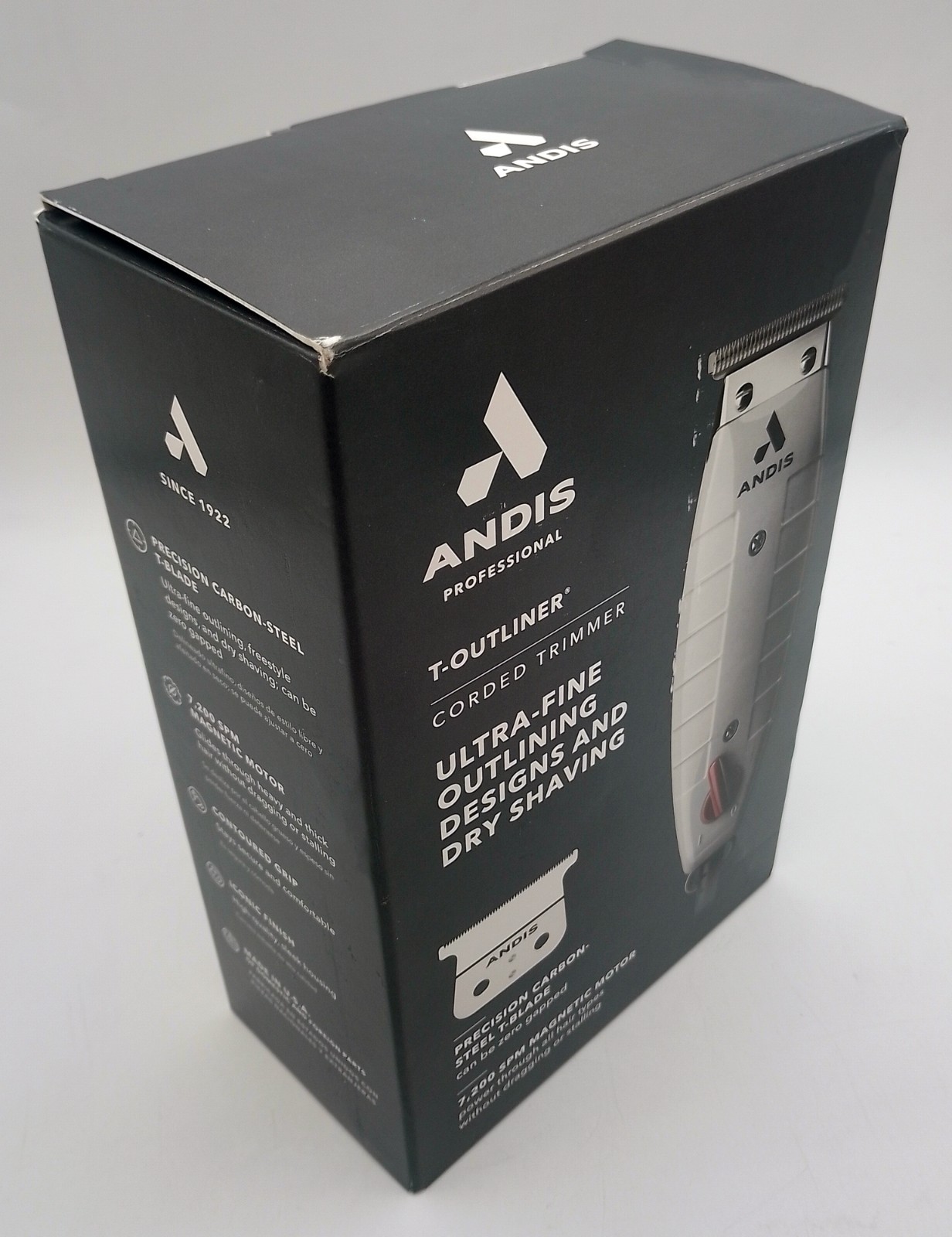Andis 04780 Professional T-Outliner Beard & Hair Trimmer