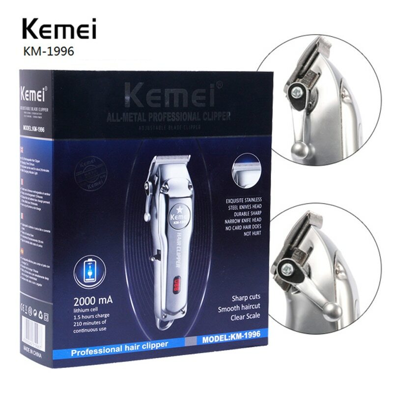 Facial hair shaper – Beard/Sideburn Trimmer – Nose Hair Trimmer