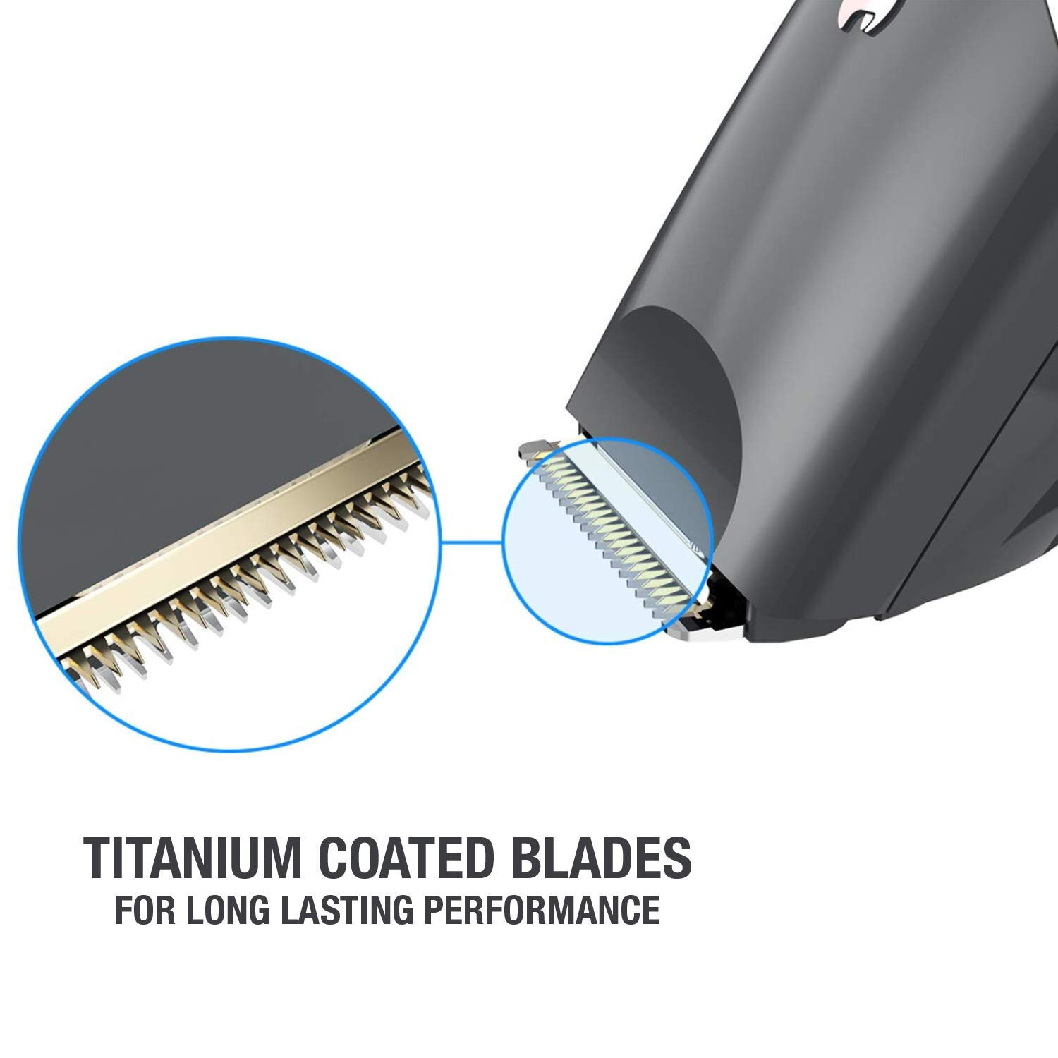 Havells Multipurpose Trimmer for Mens,Stainless Steel,Rechargeable,‎‎ Bt9009,