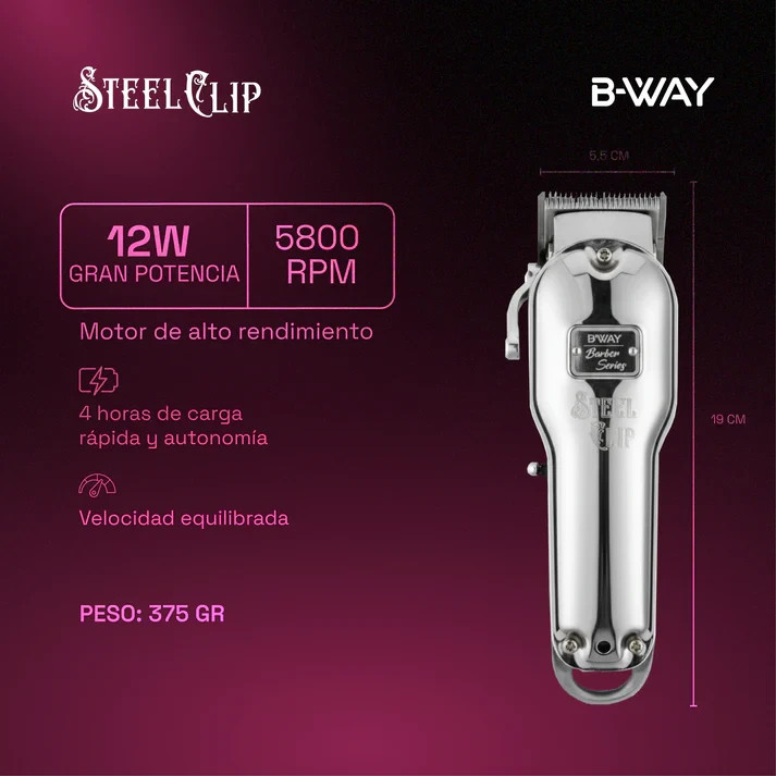 B-WAY Steel Clip Clipper