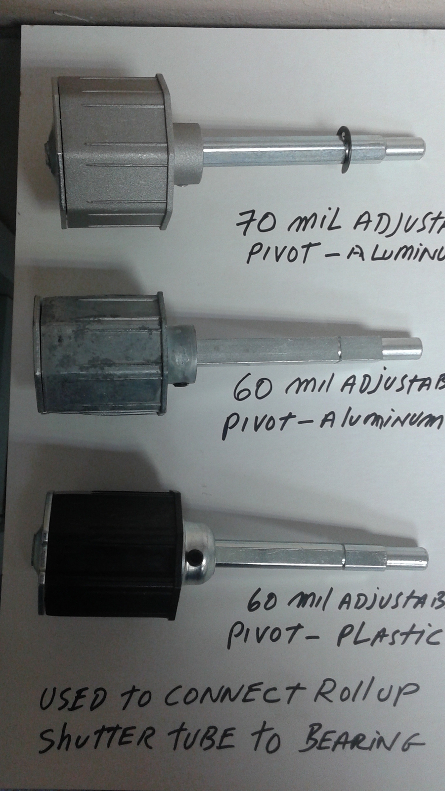 Adjustable pivot
