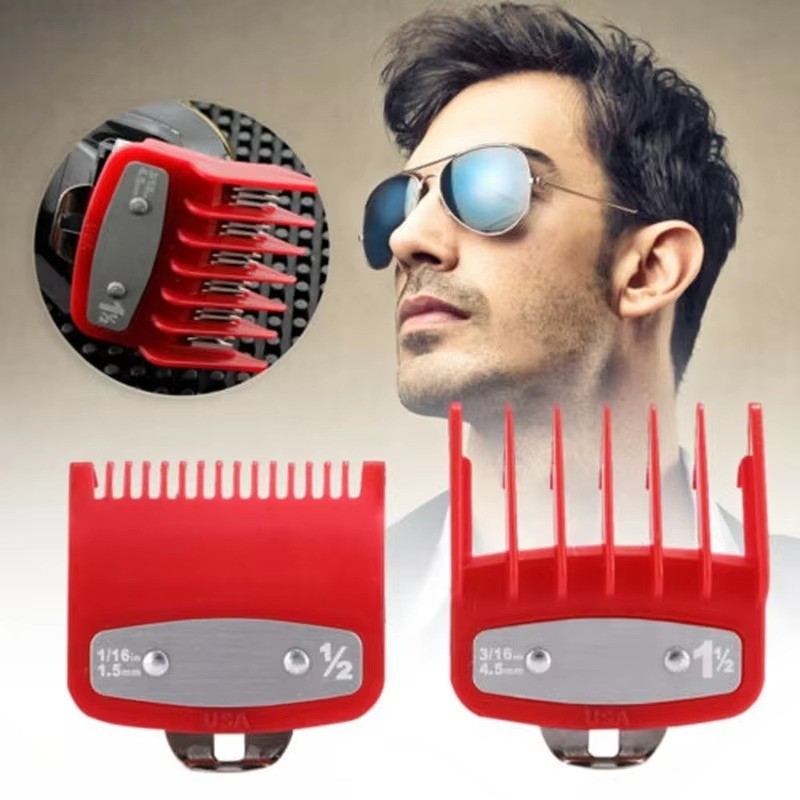 Hair Clipper Limit Guide Comb for Wahl or Kemei Trimmer Universal Barber Guide