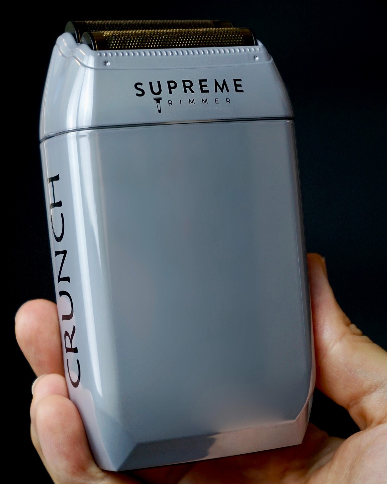 Supreme Trimmer STF602 CRUNCH – Waterproof Foil Shaver – Factory Recertified