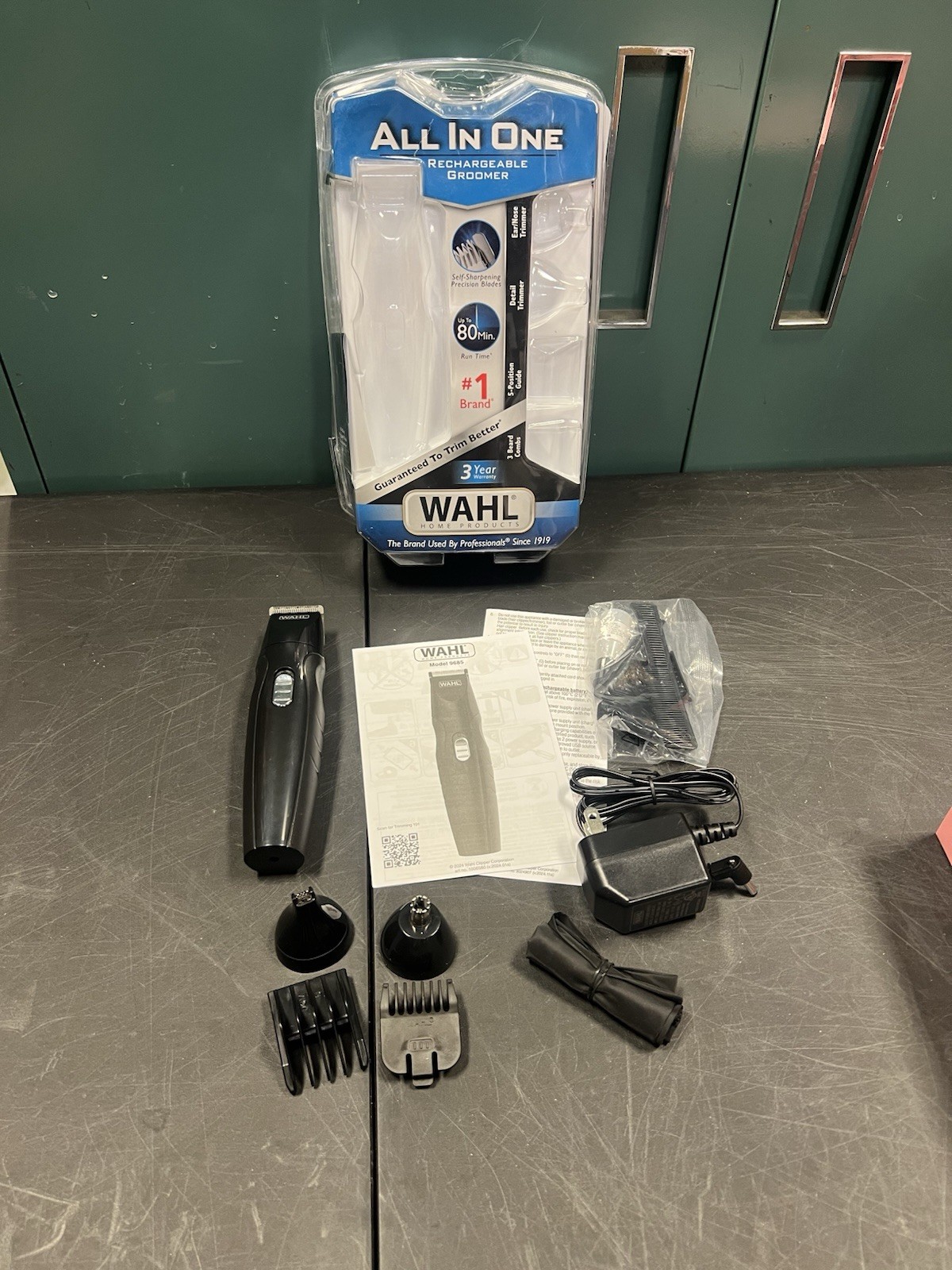 Wahl 9685-200 All in One Rechargeable Groomer