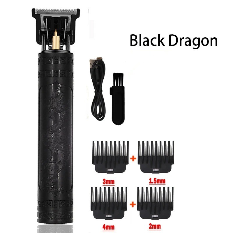 Professional Trimmer Hair Clippers Cutting Beard Cordless Barber Shaving Machine