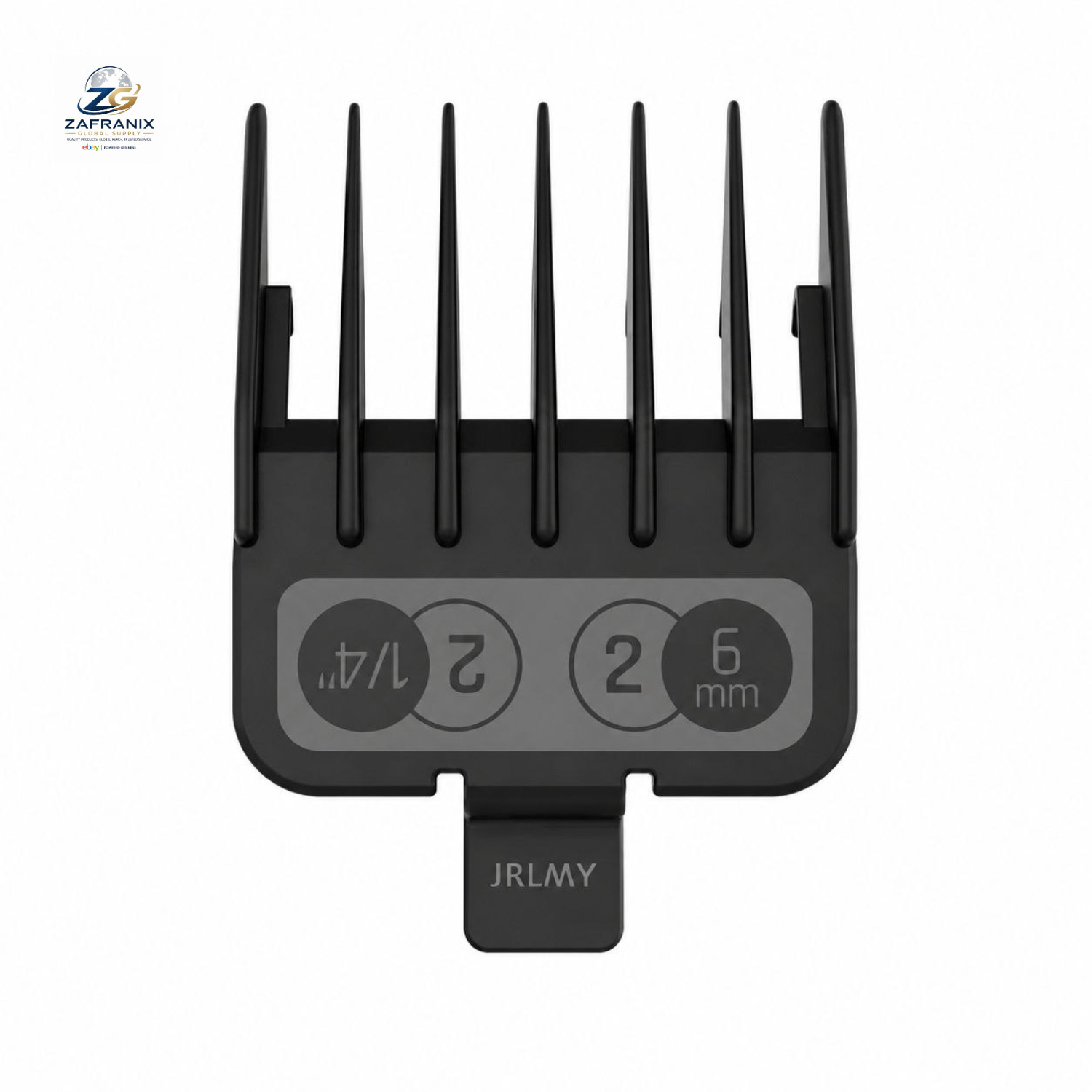 JRL Authentic Clipper Premium Clipper Attachment Guard 6 Pcs Difference Size
