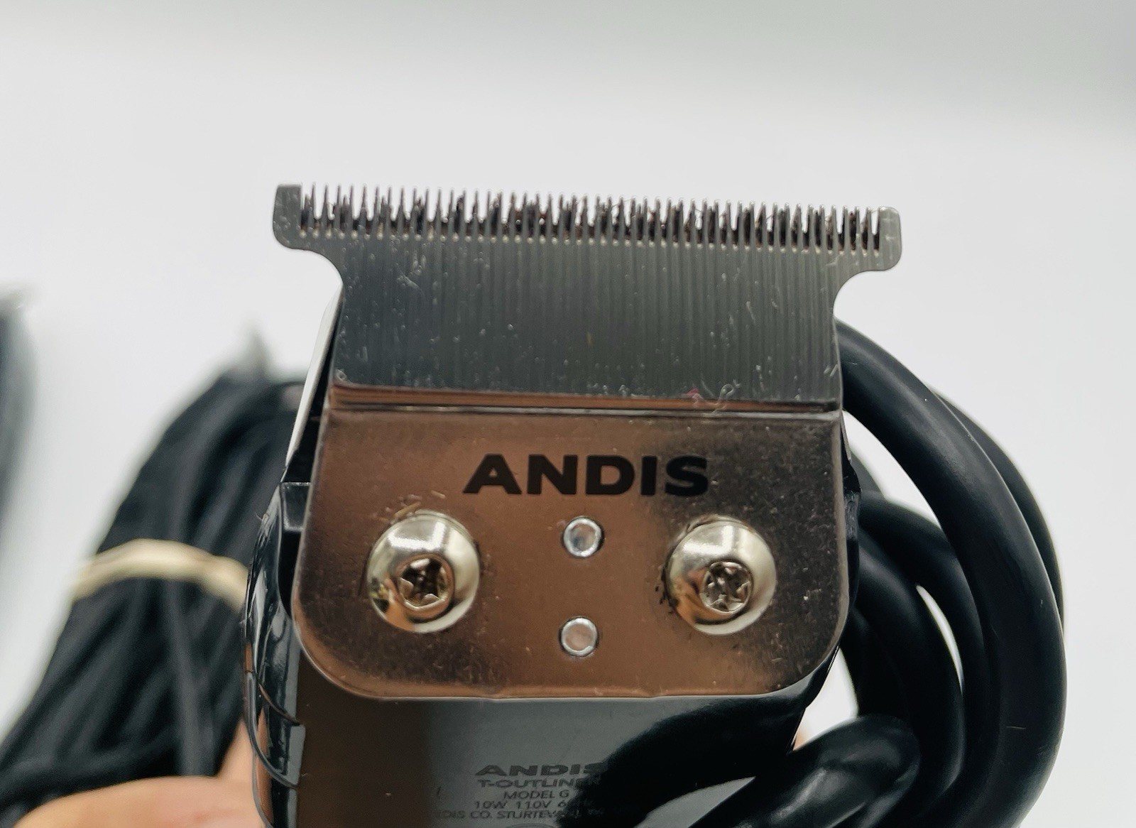 Andis T-Outliner Model G Professional T-Blade Trimmer Corded- $50 Each
